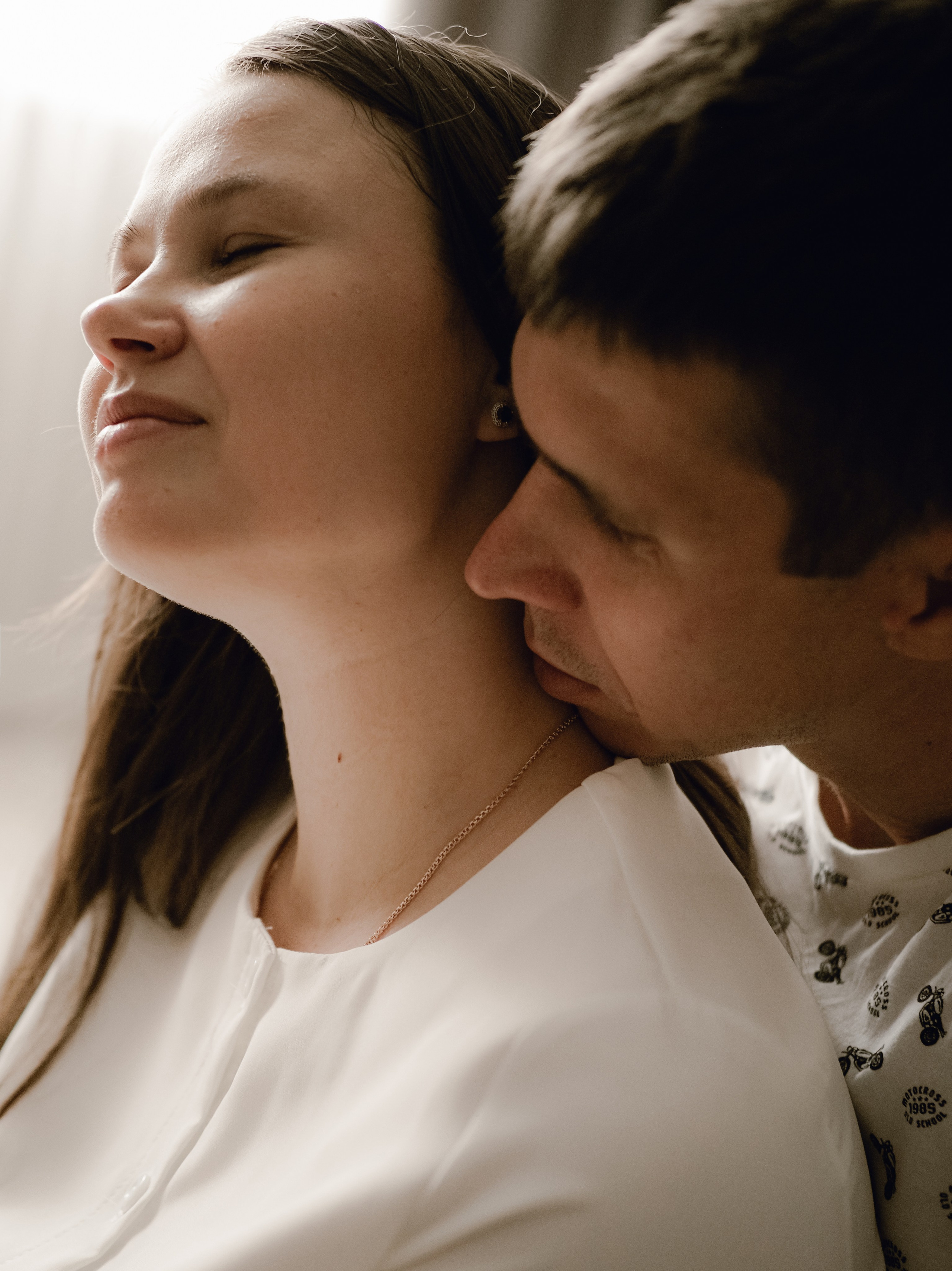 Нежность первой встречи. Фотограф Рязань. Семейный Свадебный фотограф