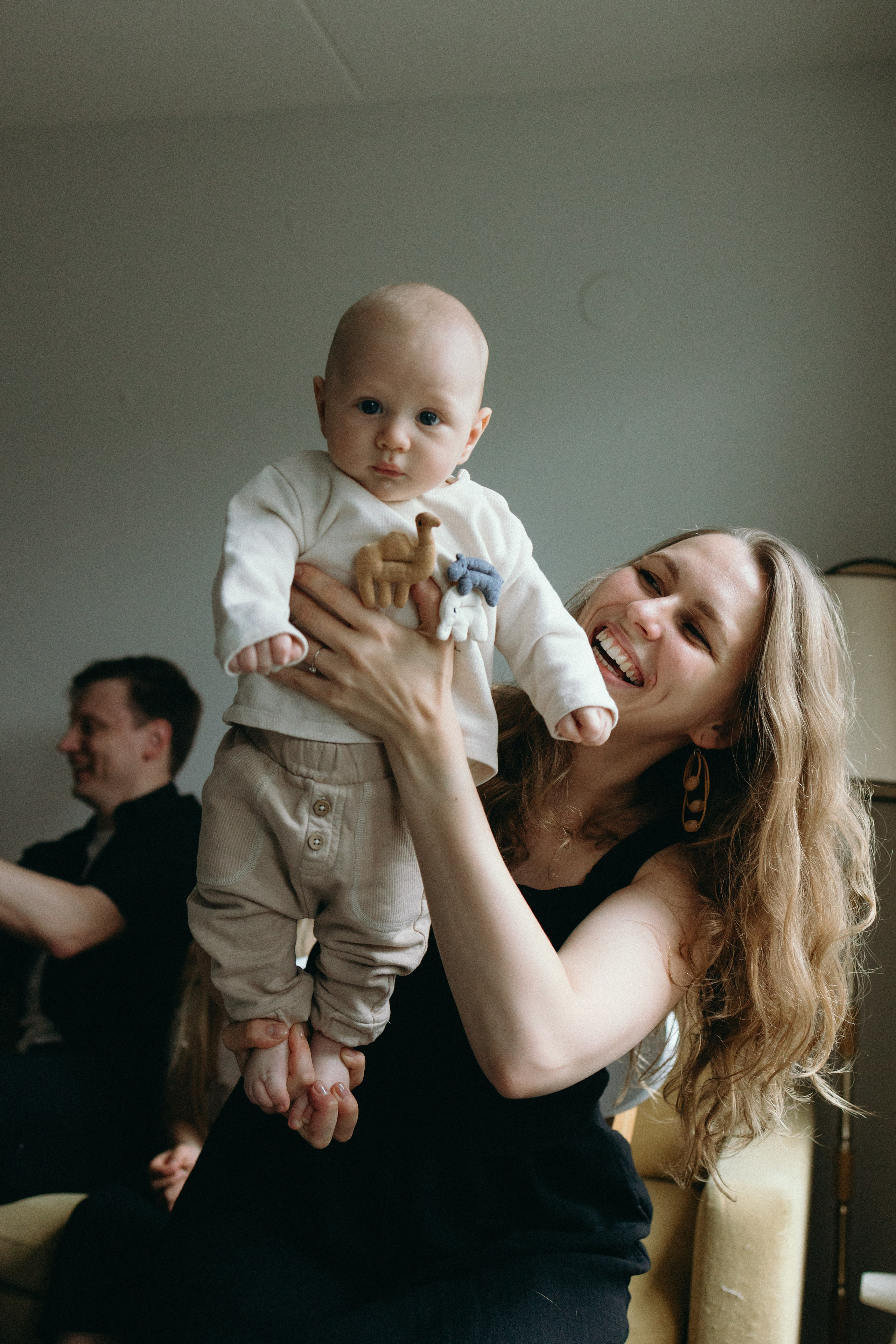 Lovely family. Family and portrait photographer Helsinki