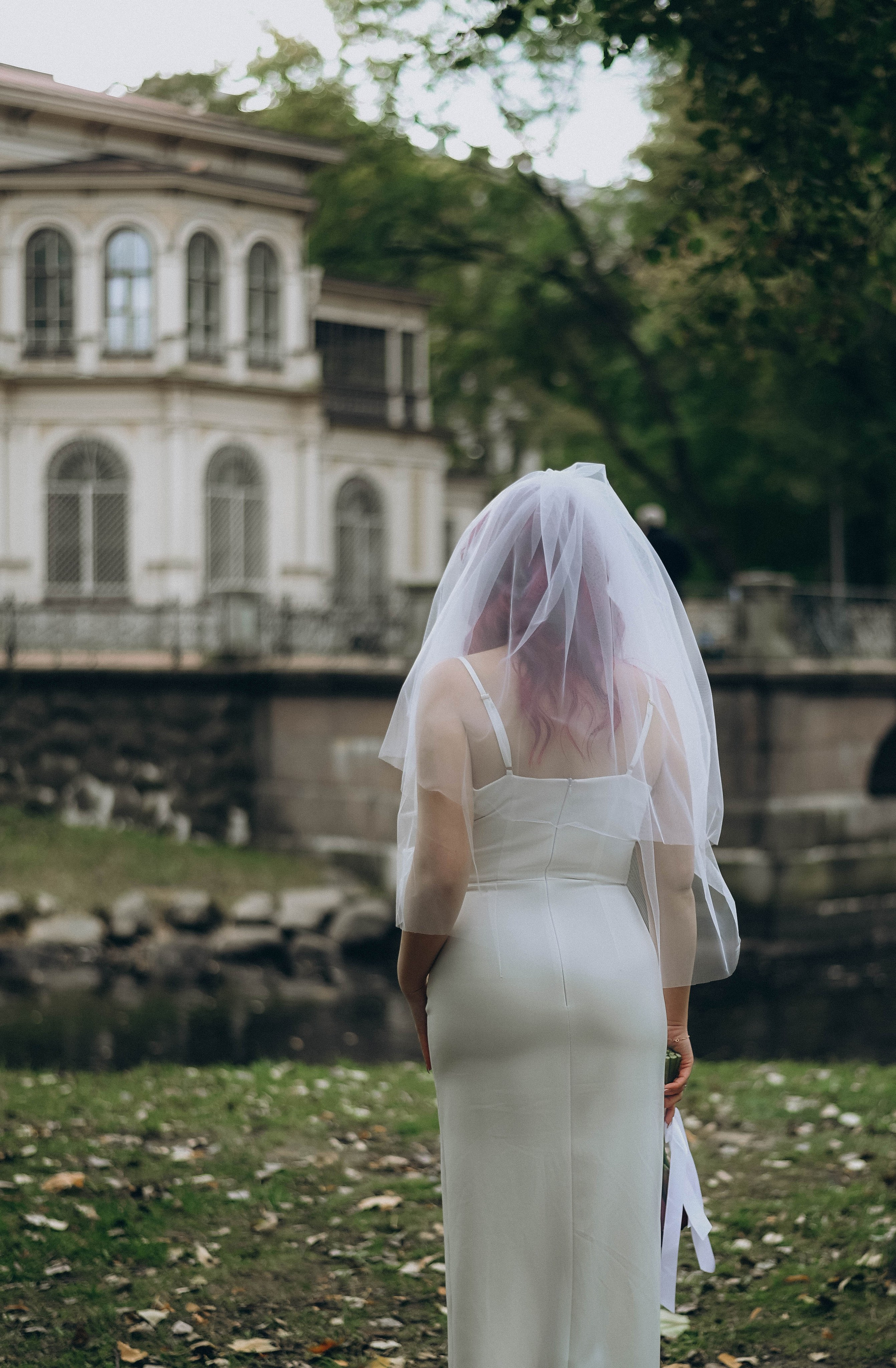 Свадебная прогулка. Анастасия и Александр. Семейный и свадебный фотограф в Санкт-Петербурге Яна