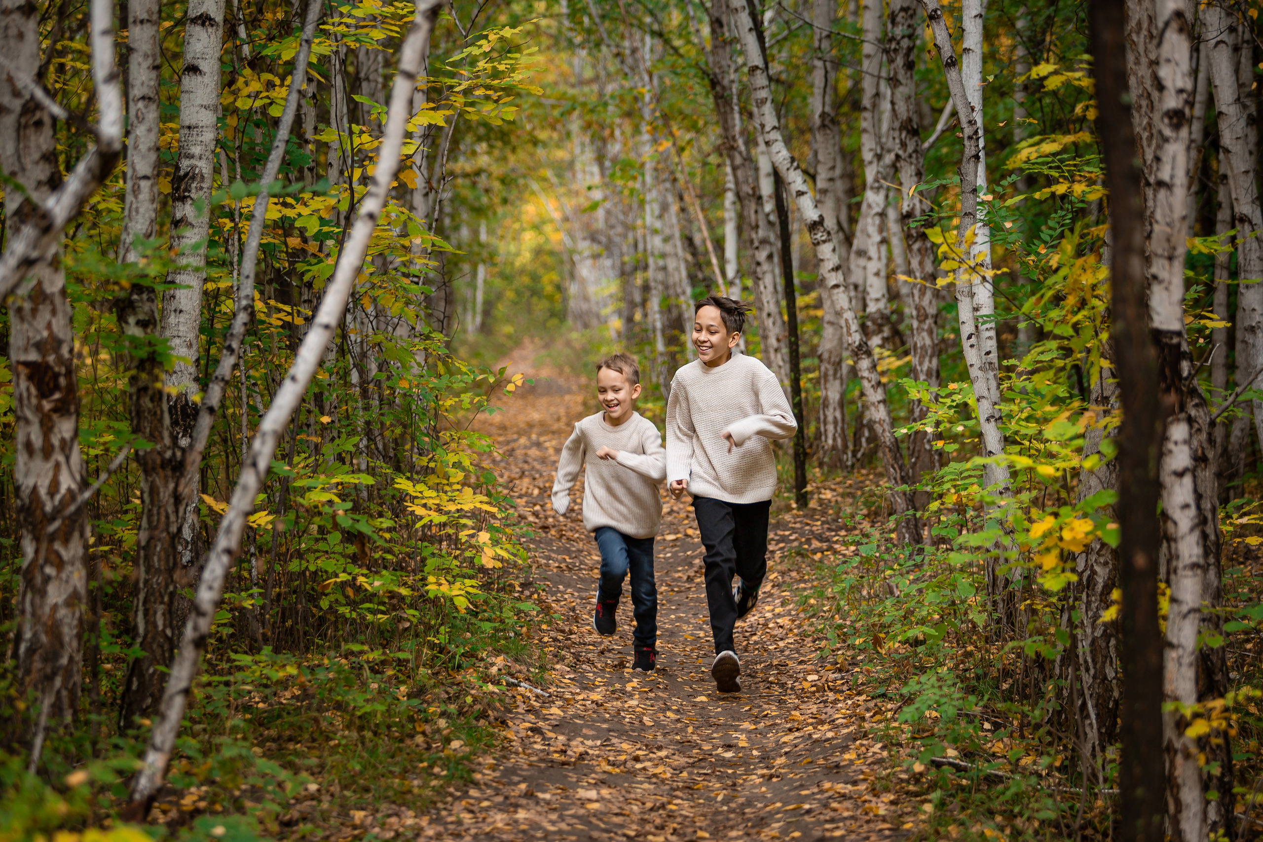 Роща Баума. Осенняя фотопрогулка. Отбасылық фотограф Алена Шаталова