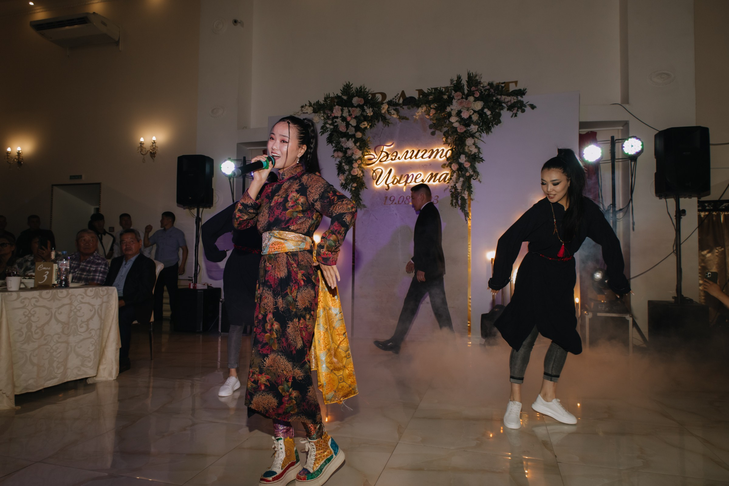 Бэлигто и Цырема. Фотограф Улан-Удэ