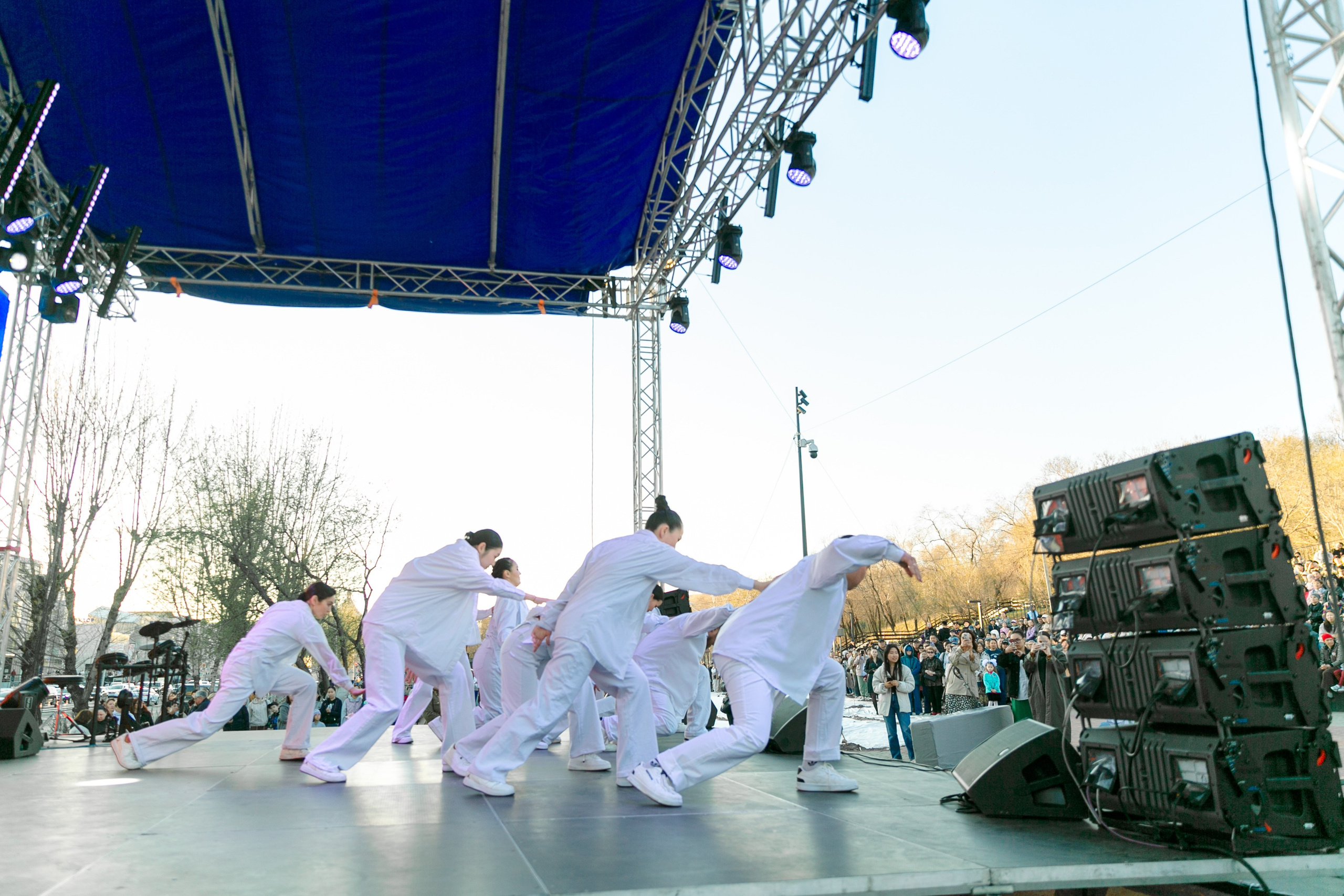 Концерт приуроченный к празднованию 80 лет победл. Свадебный и семейный фотограф в Улан-Удэ