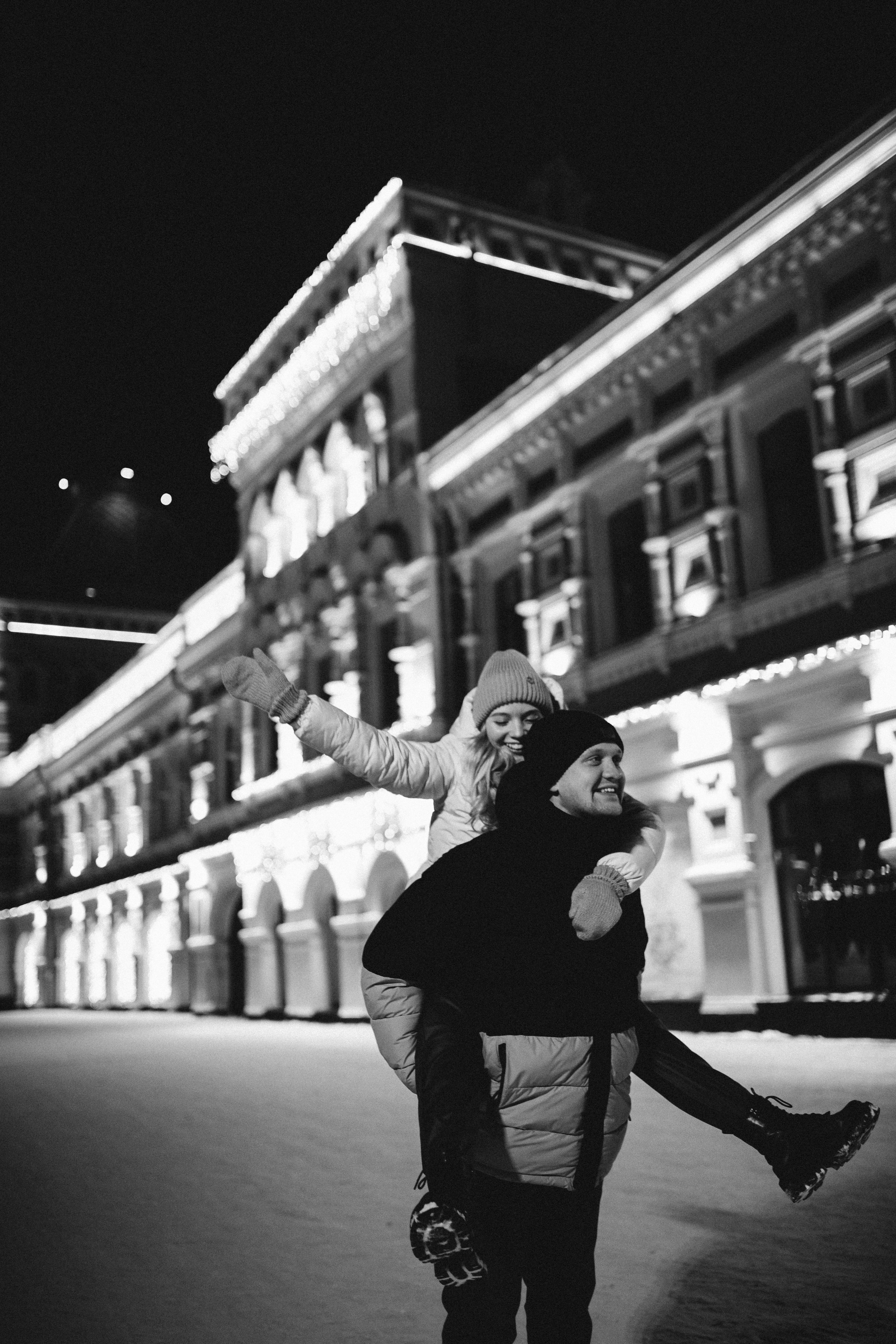 Зимний вечер. Семейный фотограф Нижний Новгород