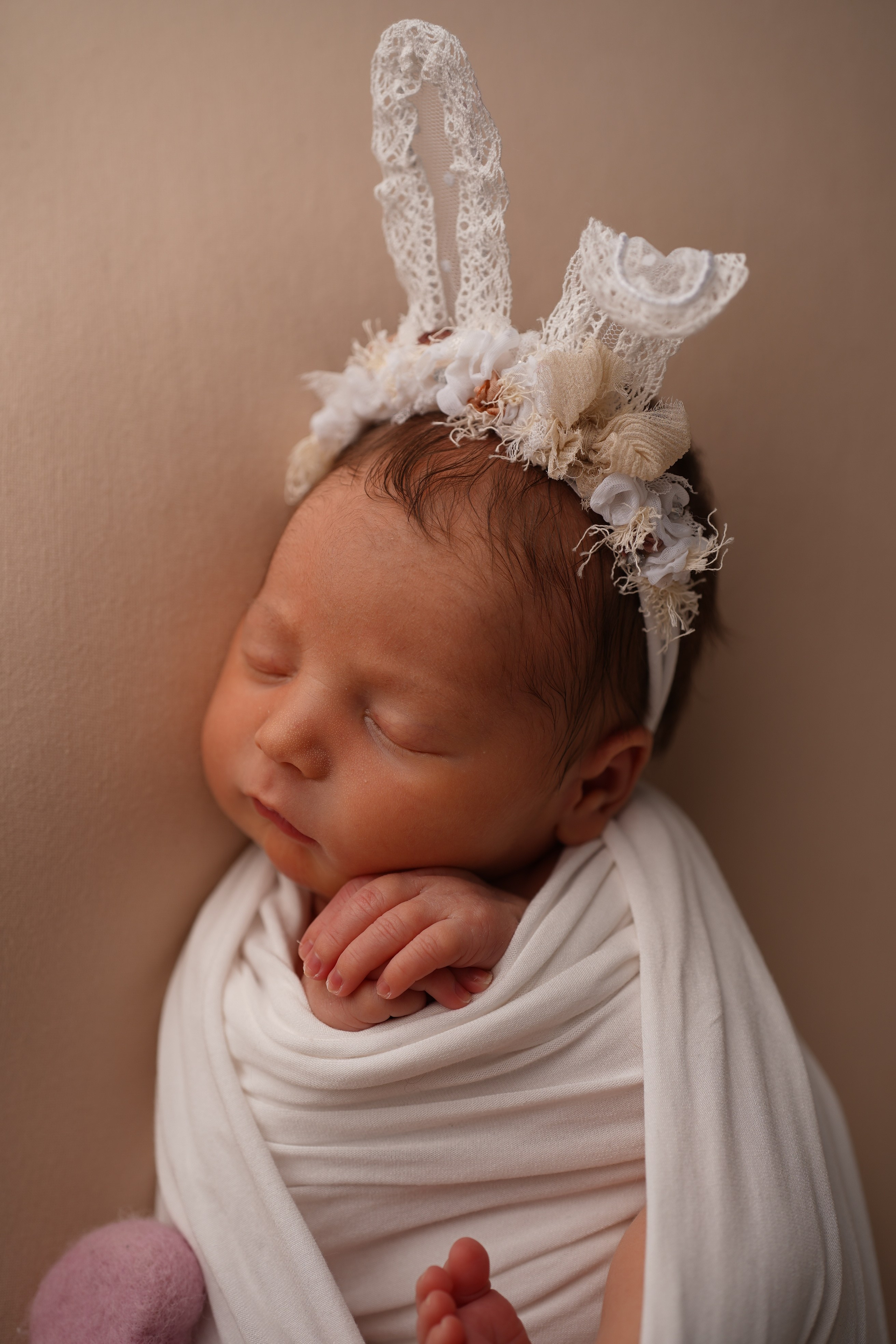 Грета 14 дней. Фотограф новорожденных в Нижнем Новгороде Сергеева Оксана