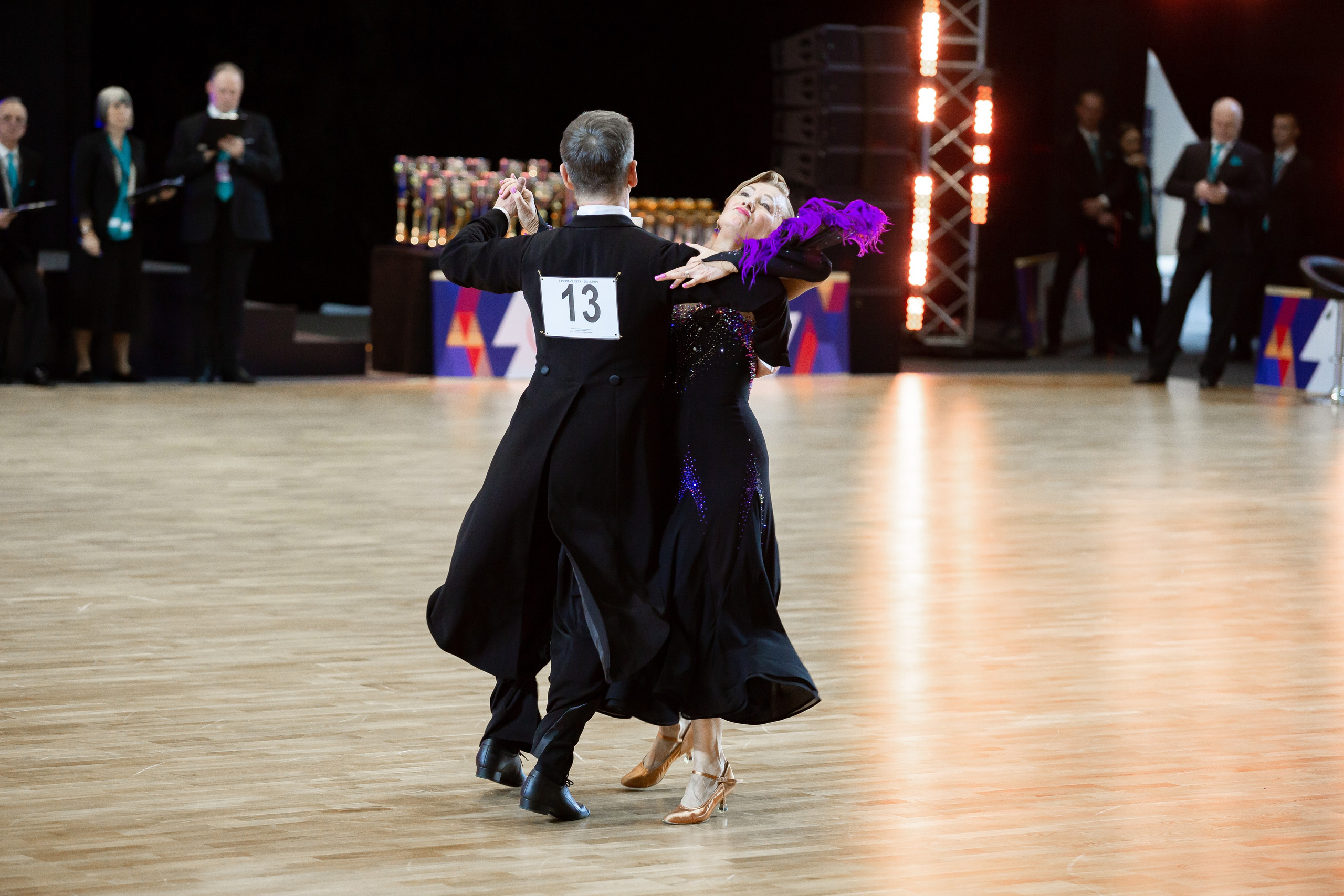 Соревнования по танцевальному спорту «В ритмах лета». Сеньоры. Репортажный фотограф в Москве