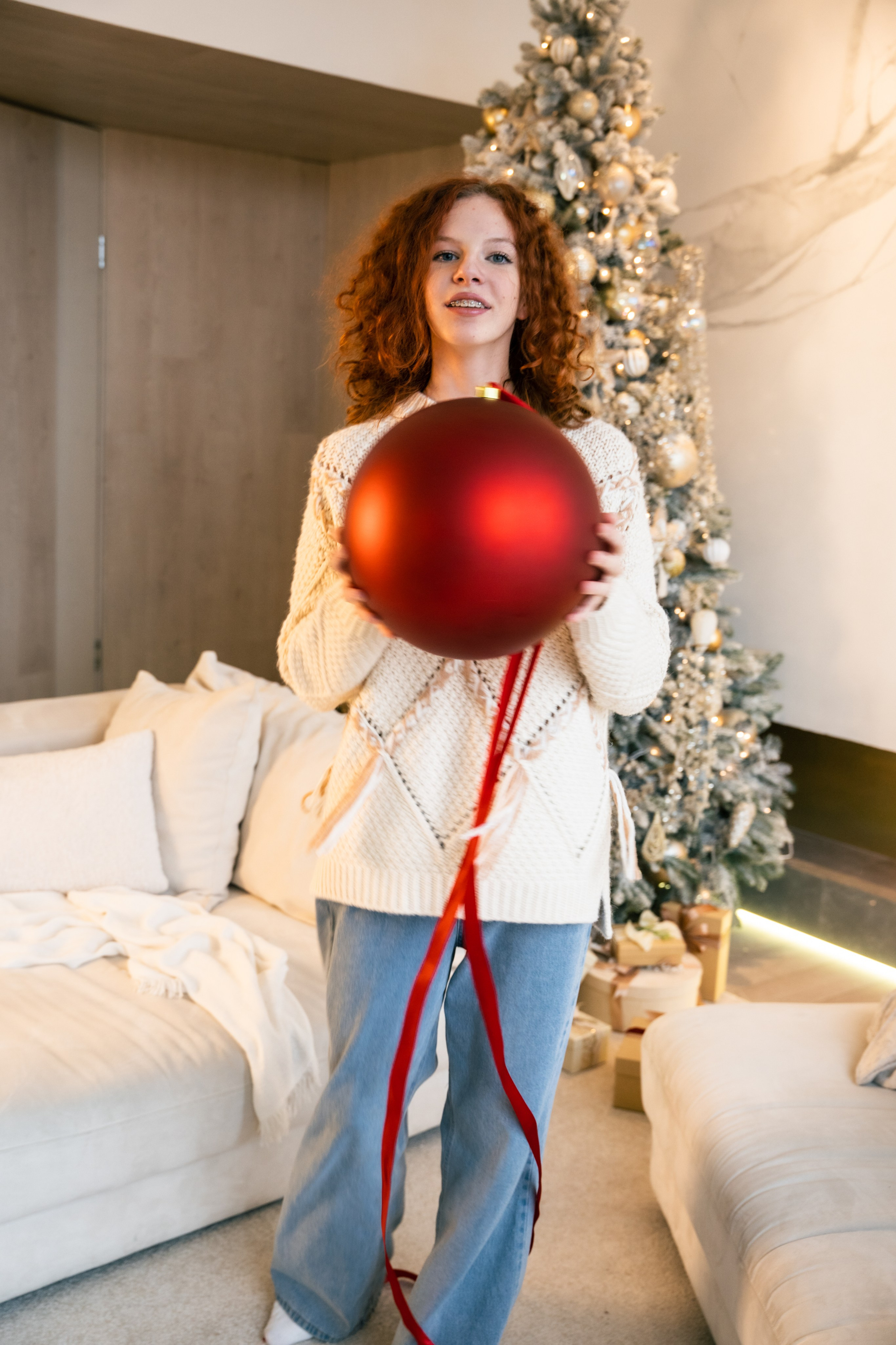 Новый год Светлана. Портретный фотограф из Санкт-Петербурга Наталья Бялая