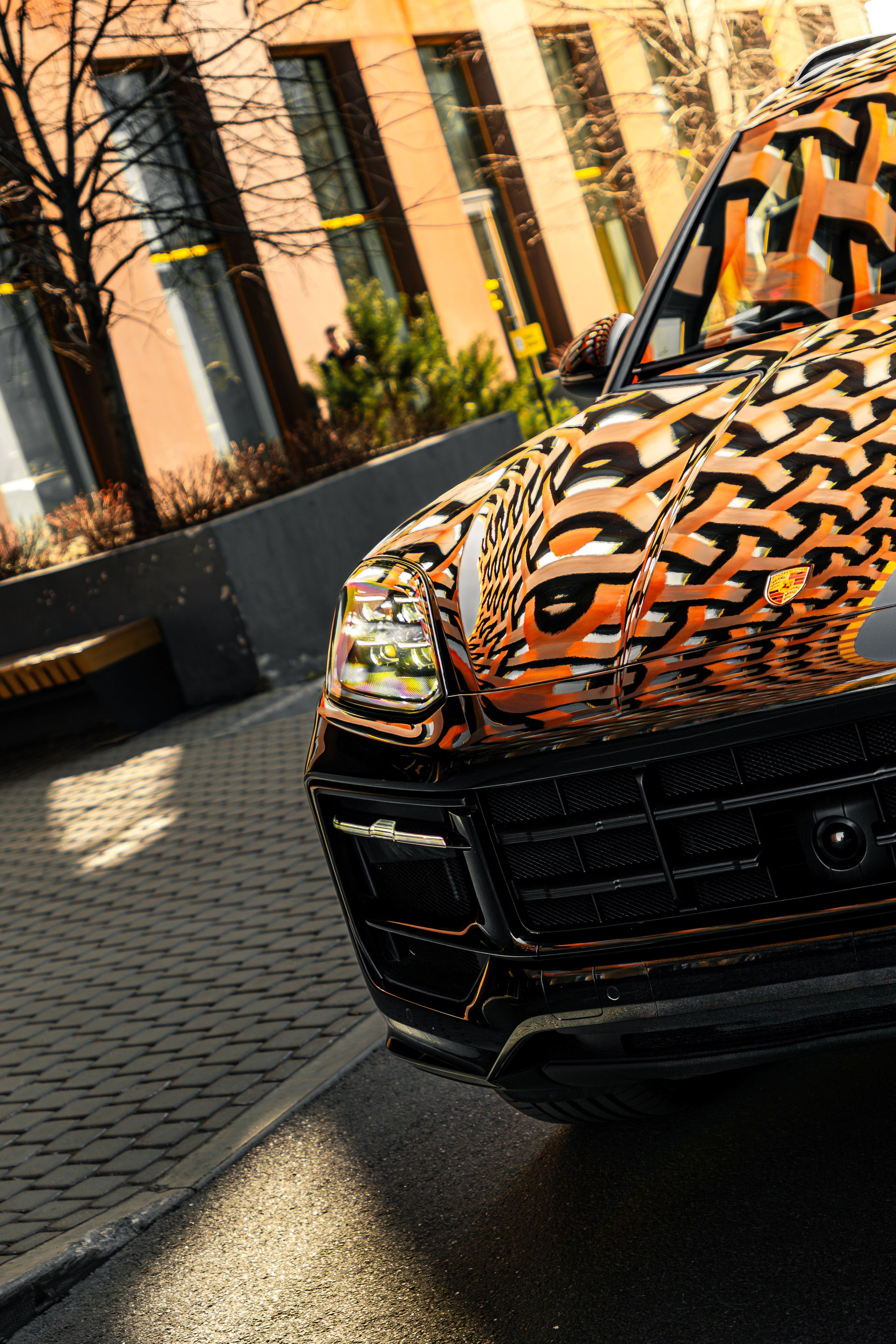 Porsche Cayenne. Valya Fleks