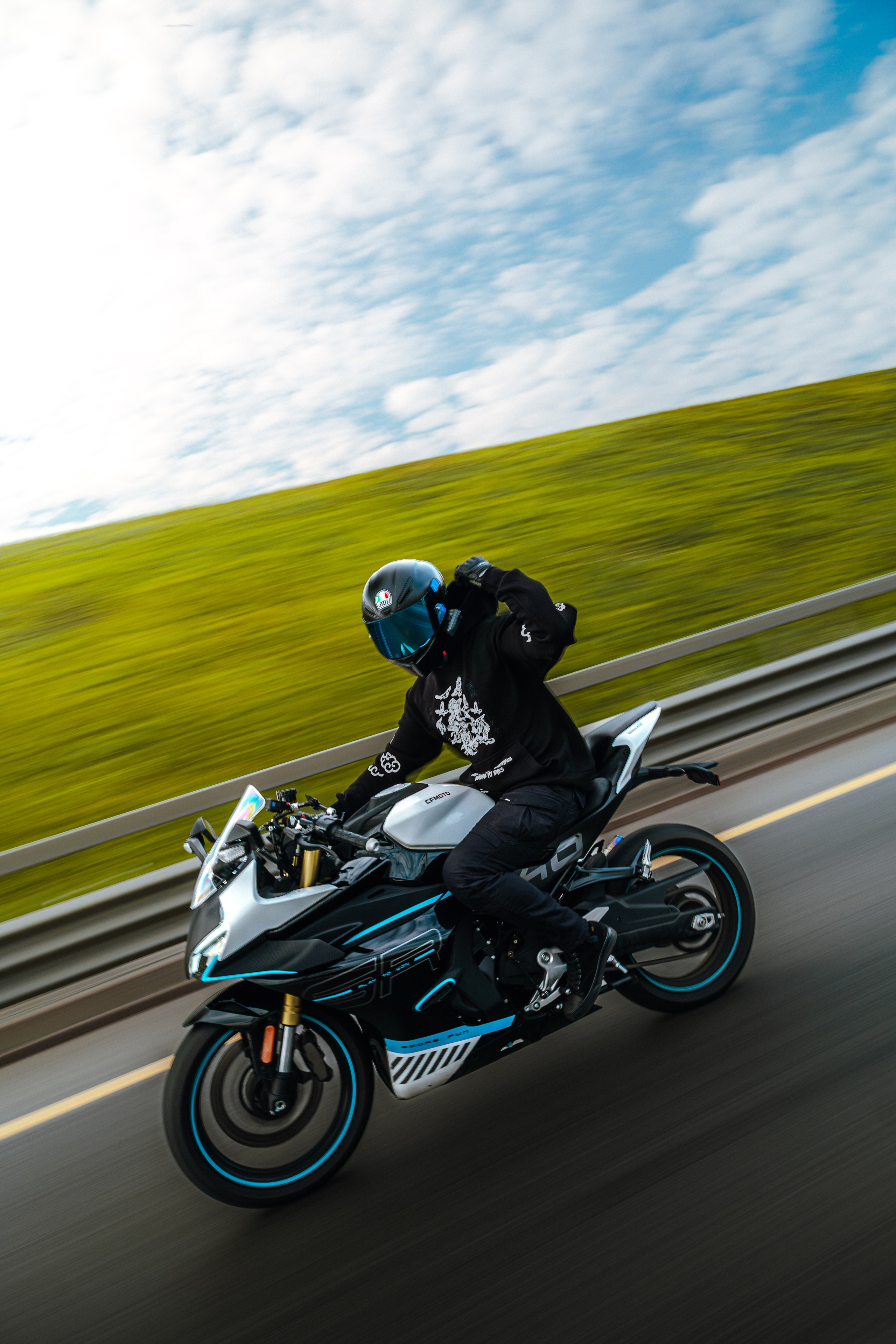 CFMOTO 450sr. Valya Fleks