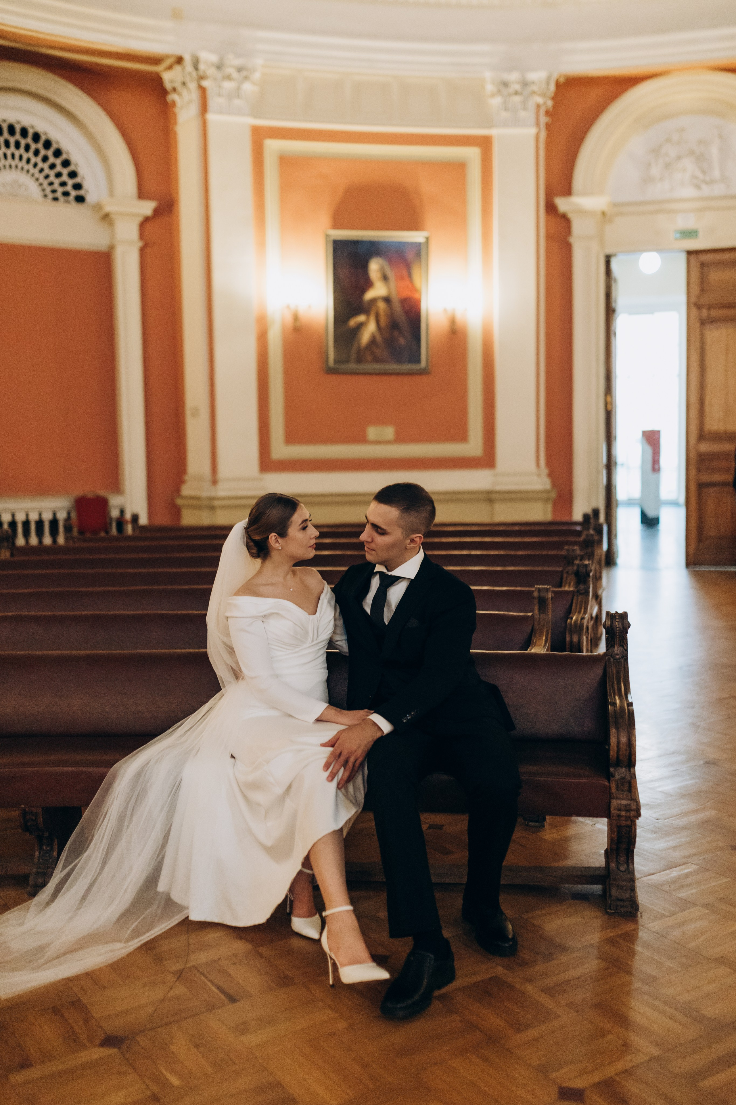 Михаил и Дарья. Свадебный и love story фотограф в Санкт-Петербурге