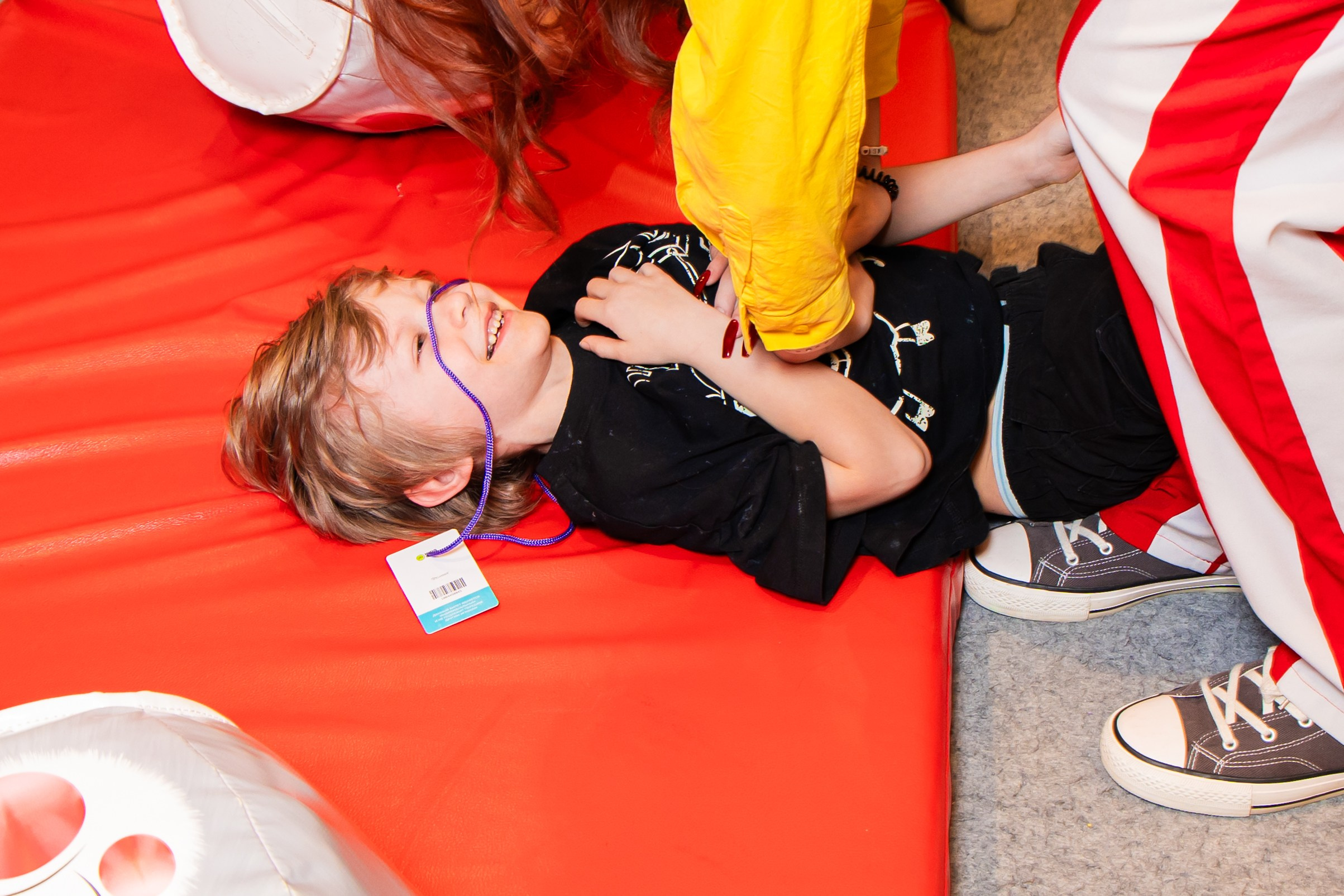 Анна 27/02 KidsCity A4. Виктория Литвинова репортажный фотограф Москва