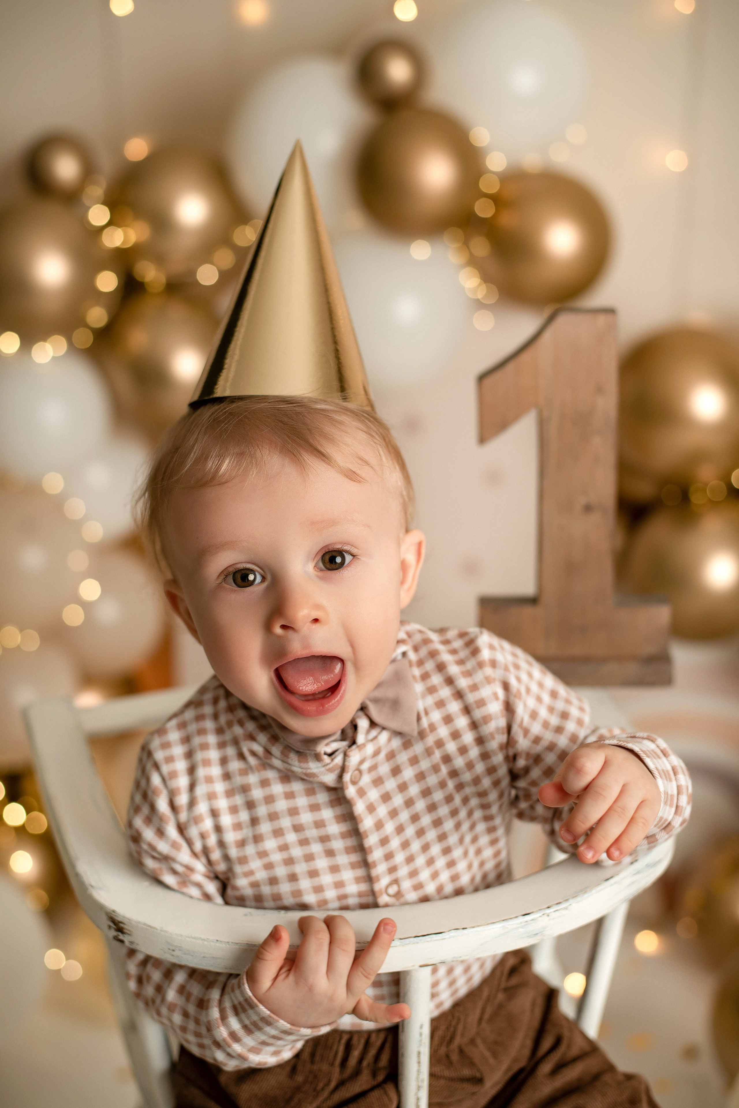 Паша — 1 год. Семейный и детский фотограф Наталья Горда