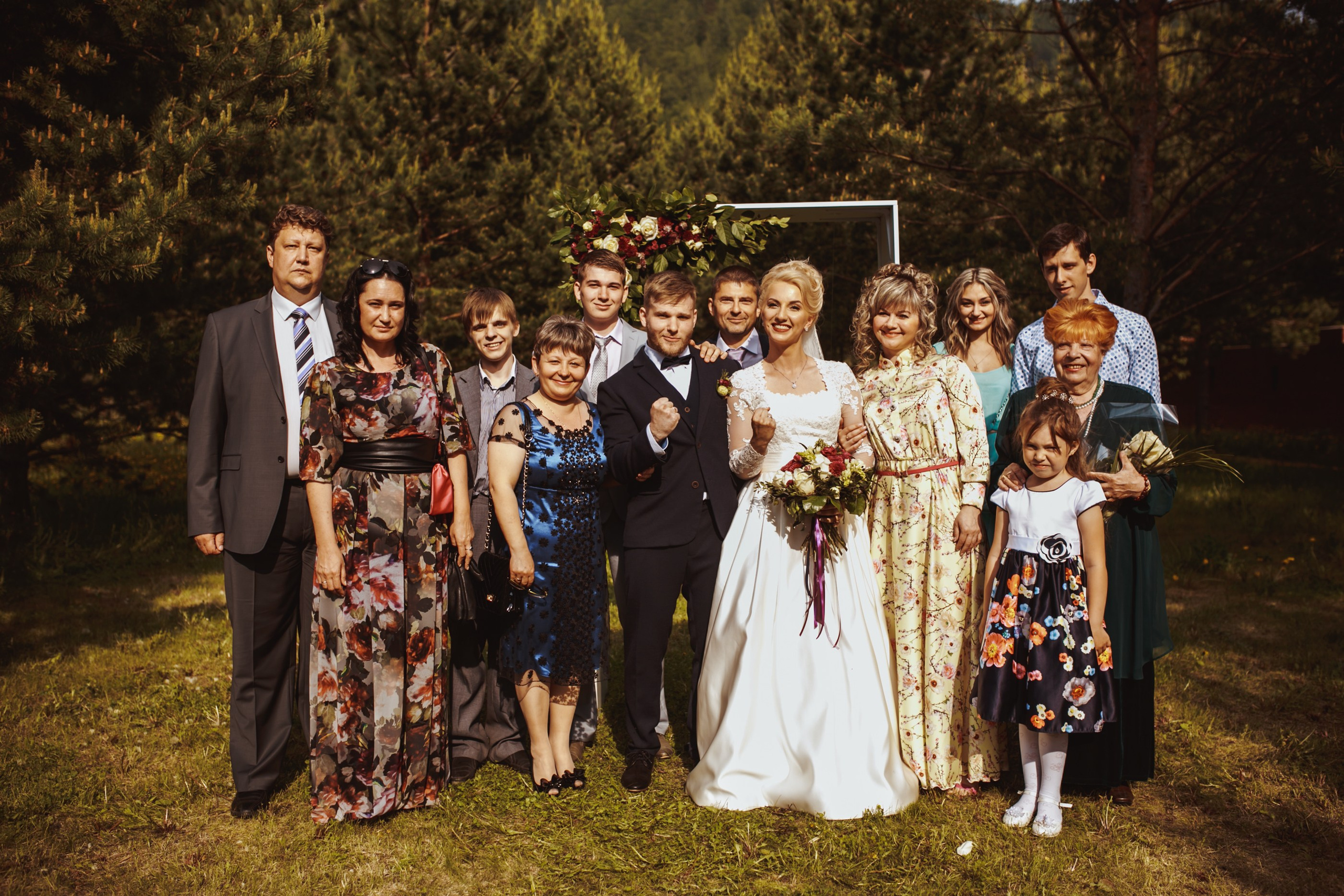 Иван и Кристина. Семейный и репортажной фотограф в Красноярске и Москве Виктор Бабинцев