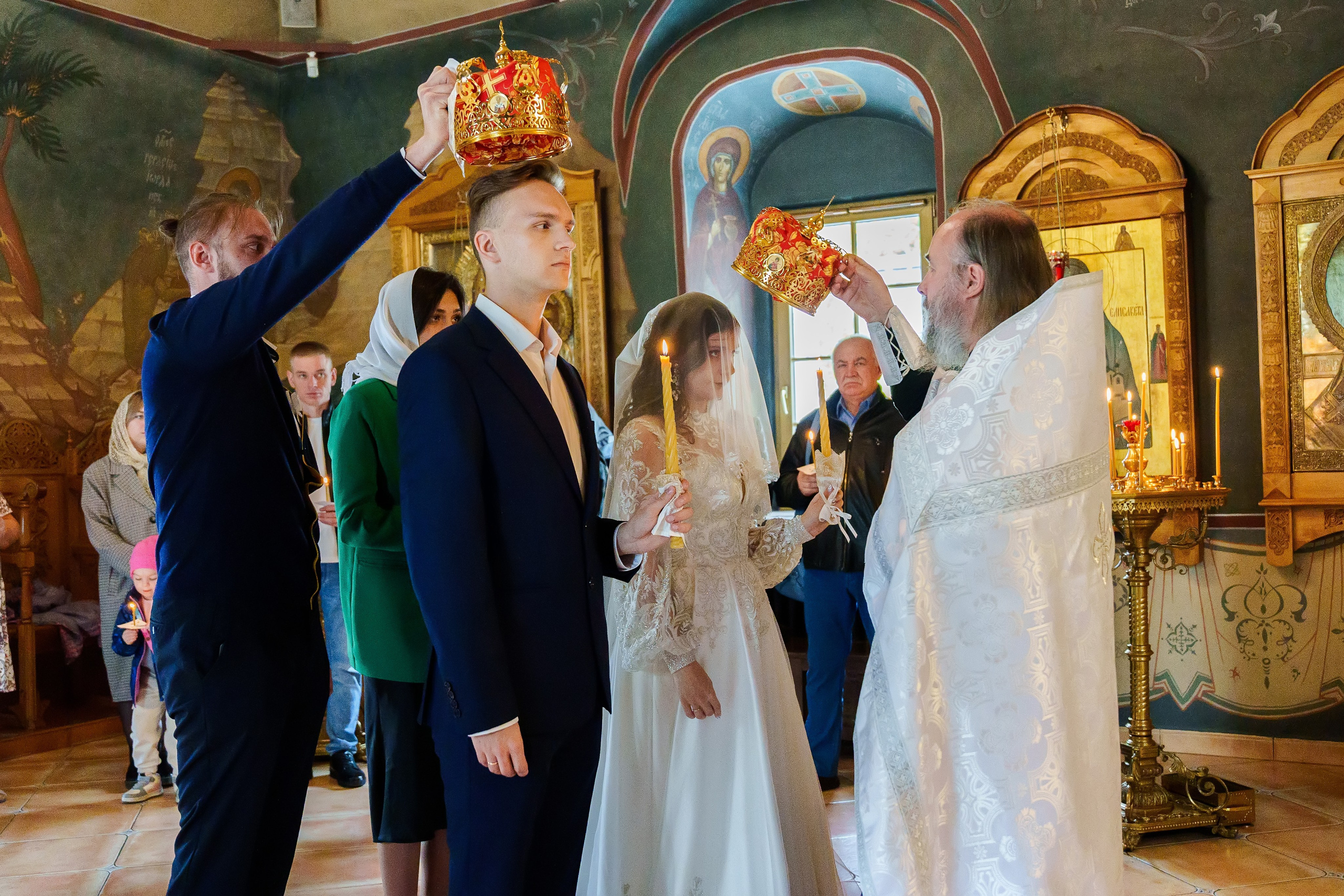 Венчание. Фотограф Юлия Попова
