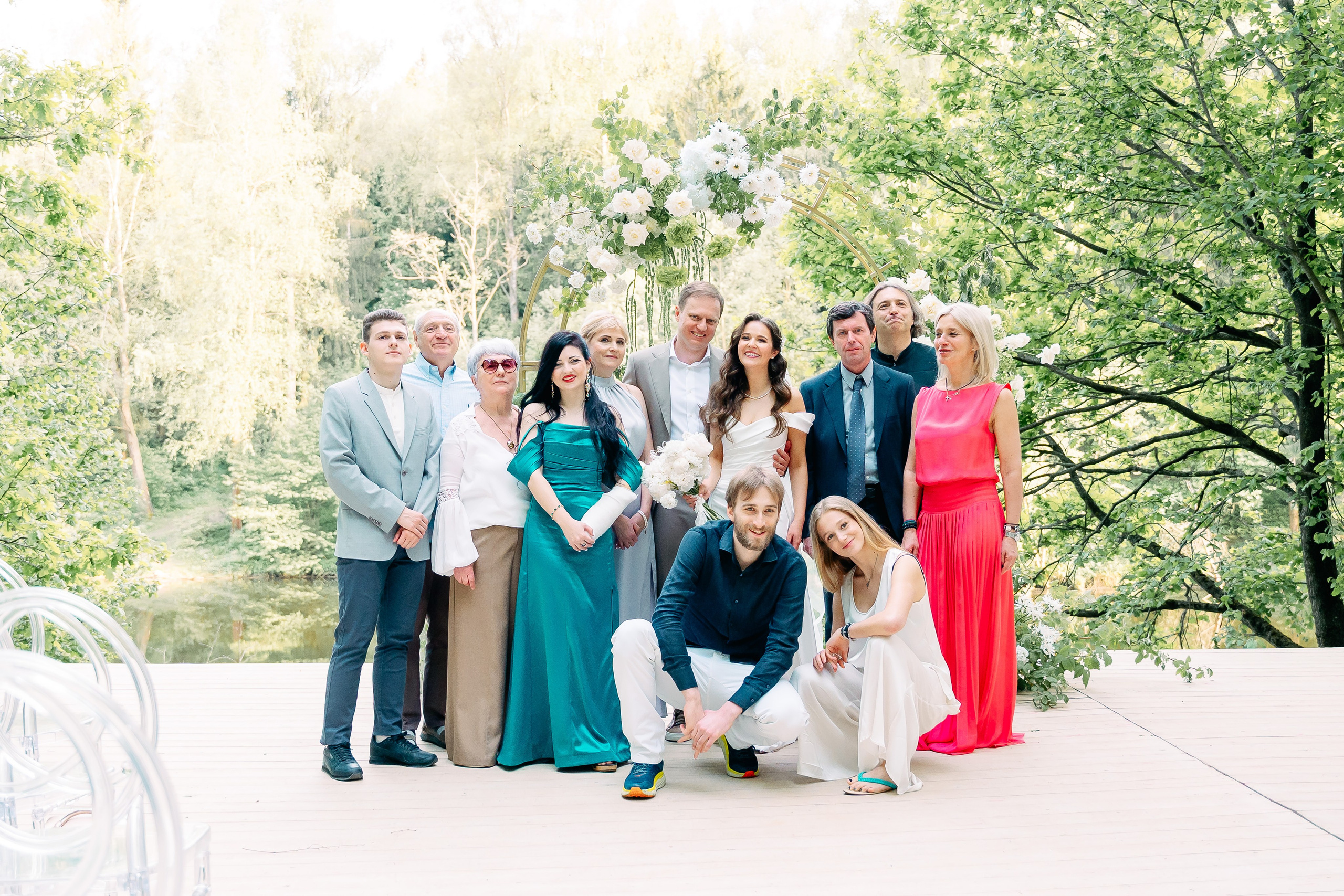 Юлия и Николай. Фотограф Юлия Попова