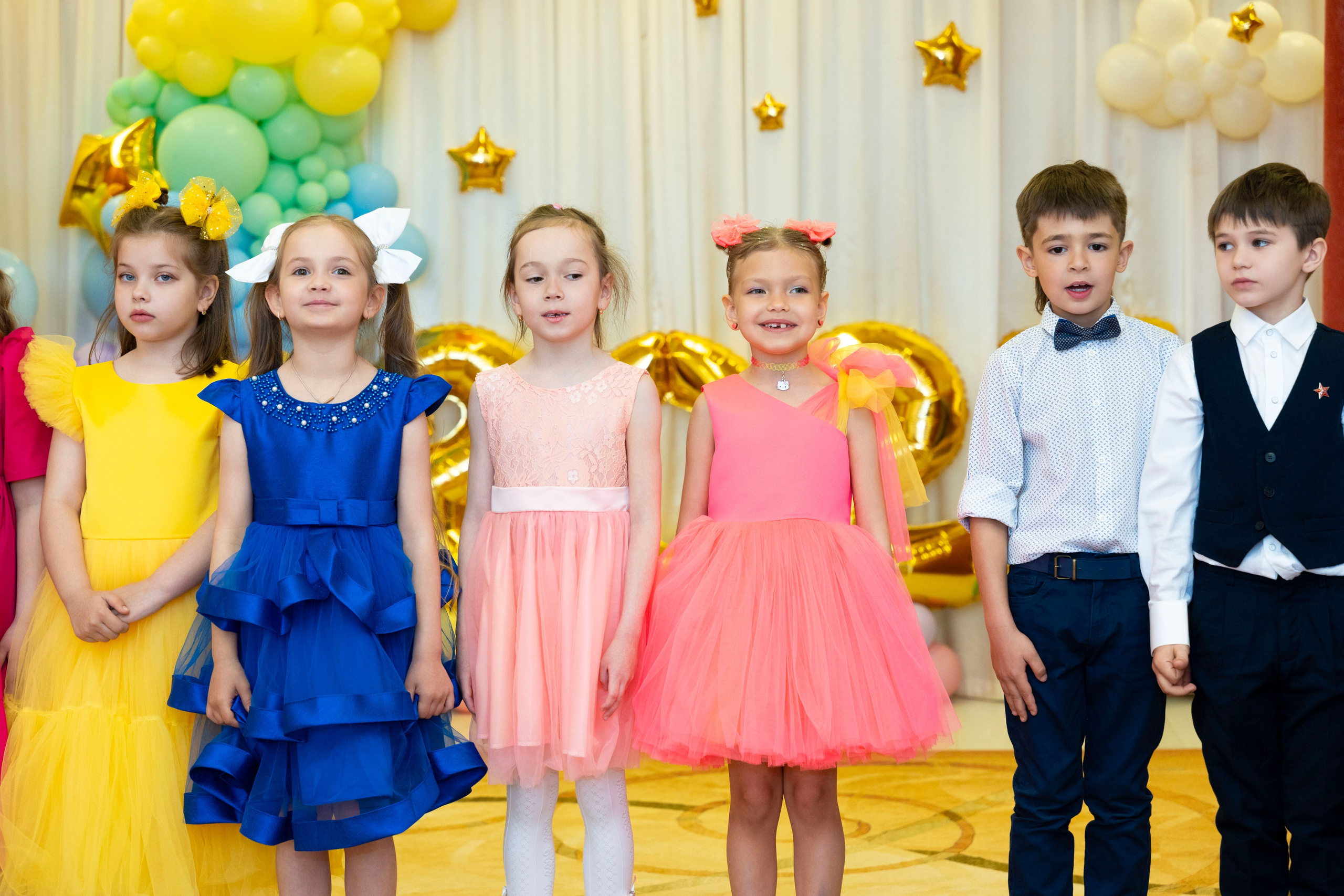 Выпускные в саду. Фотограф Юлия Попова