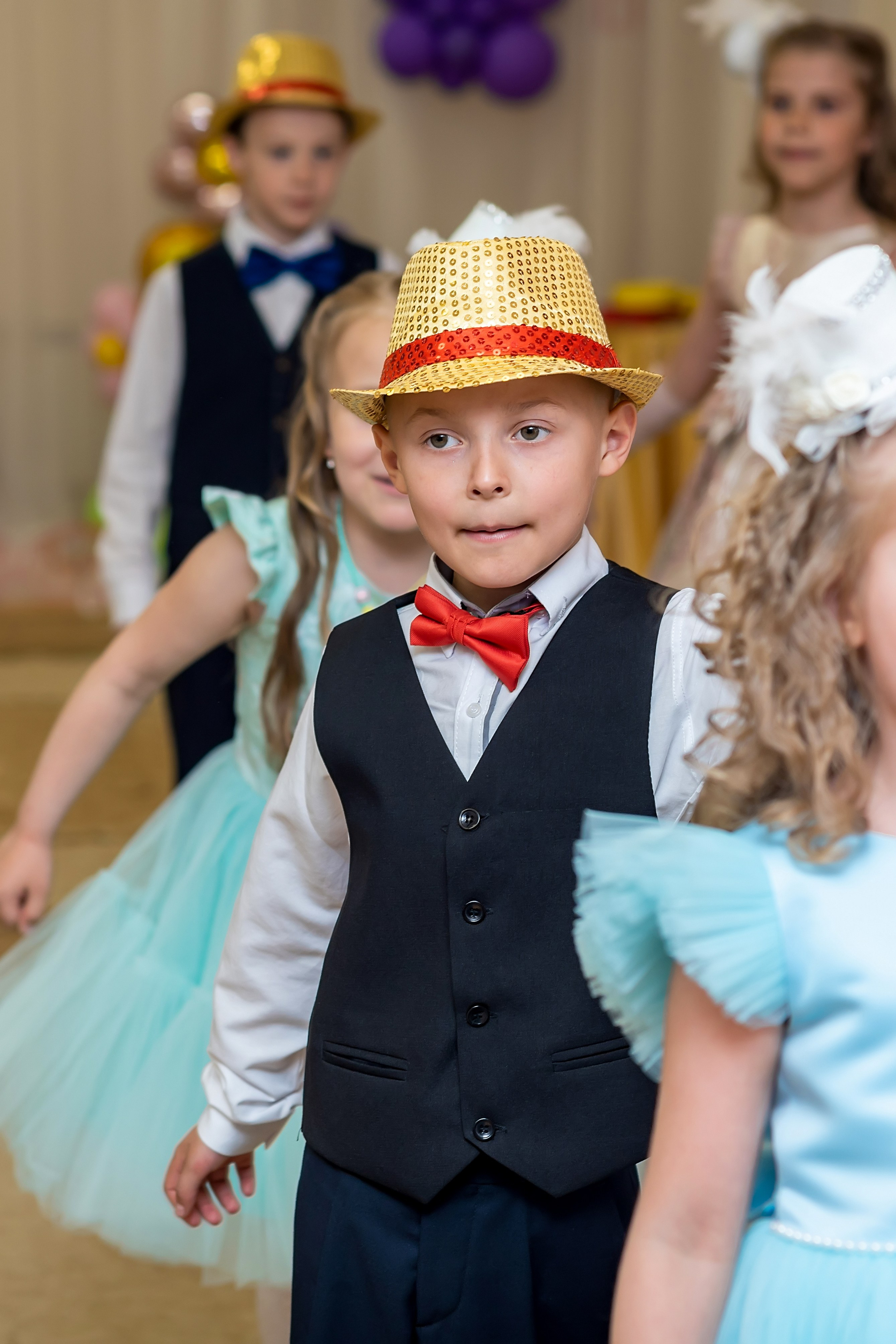 Выпускные в саду. Фотограф Юлия Попова