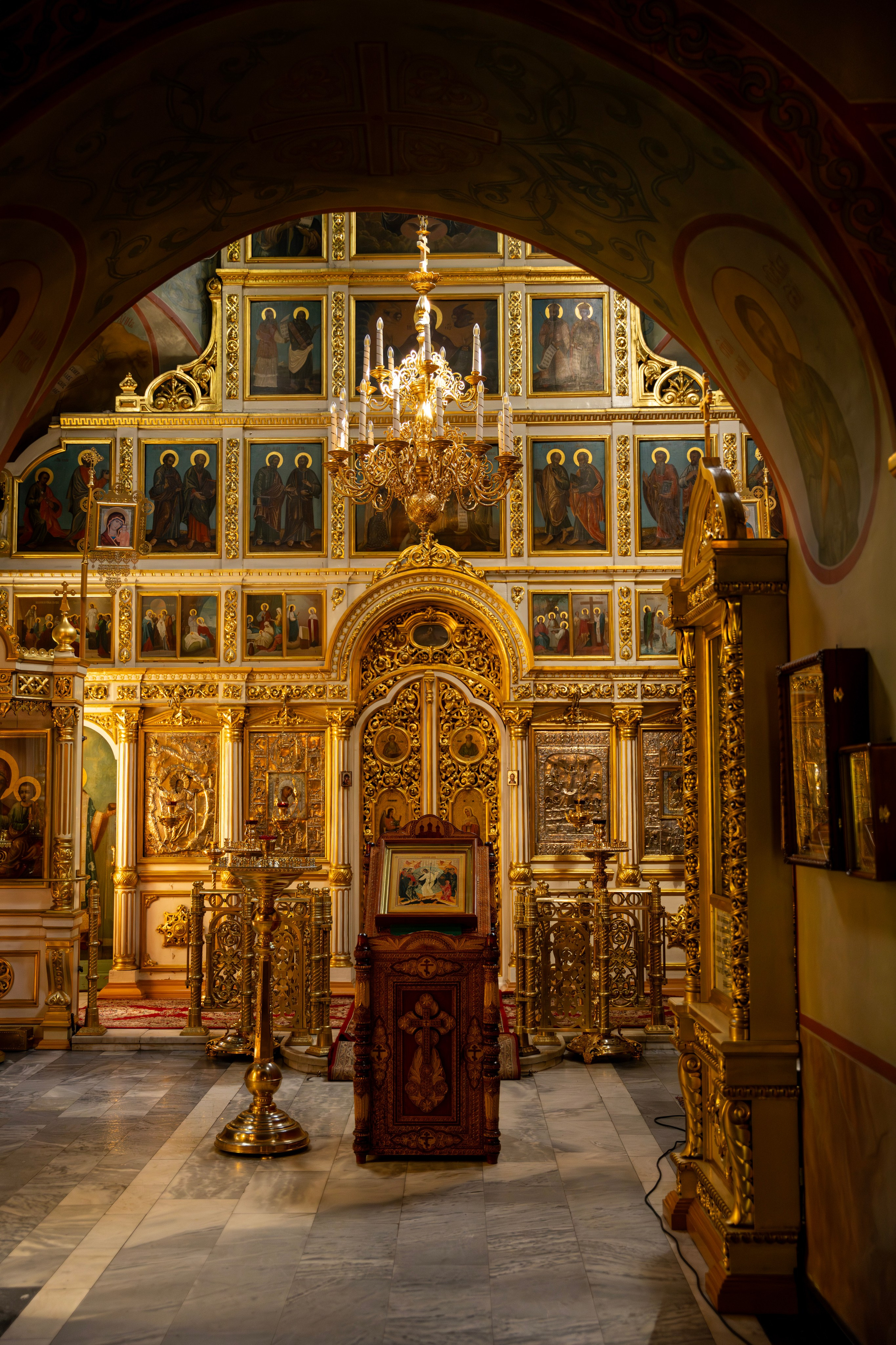 Крещение Даниила. Фотограф Юлия Попова