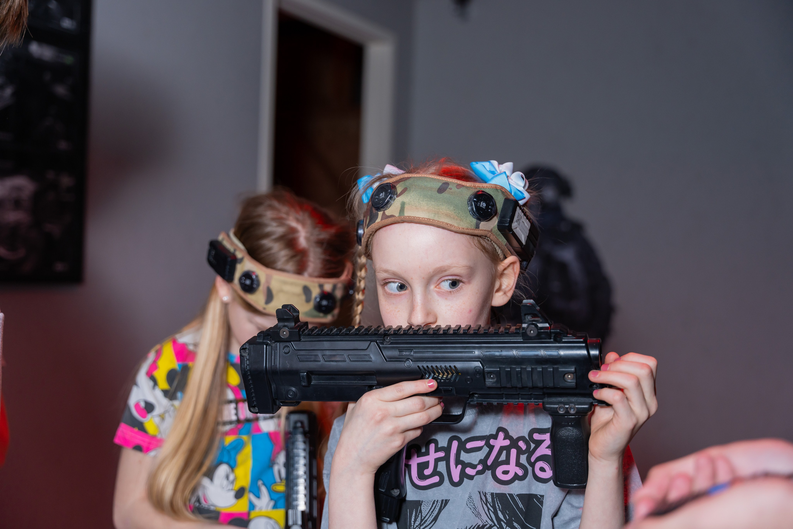 Лазертаг. Фотограф Юлия Попова