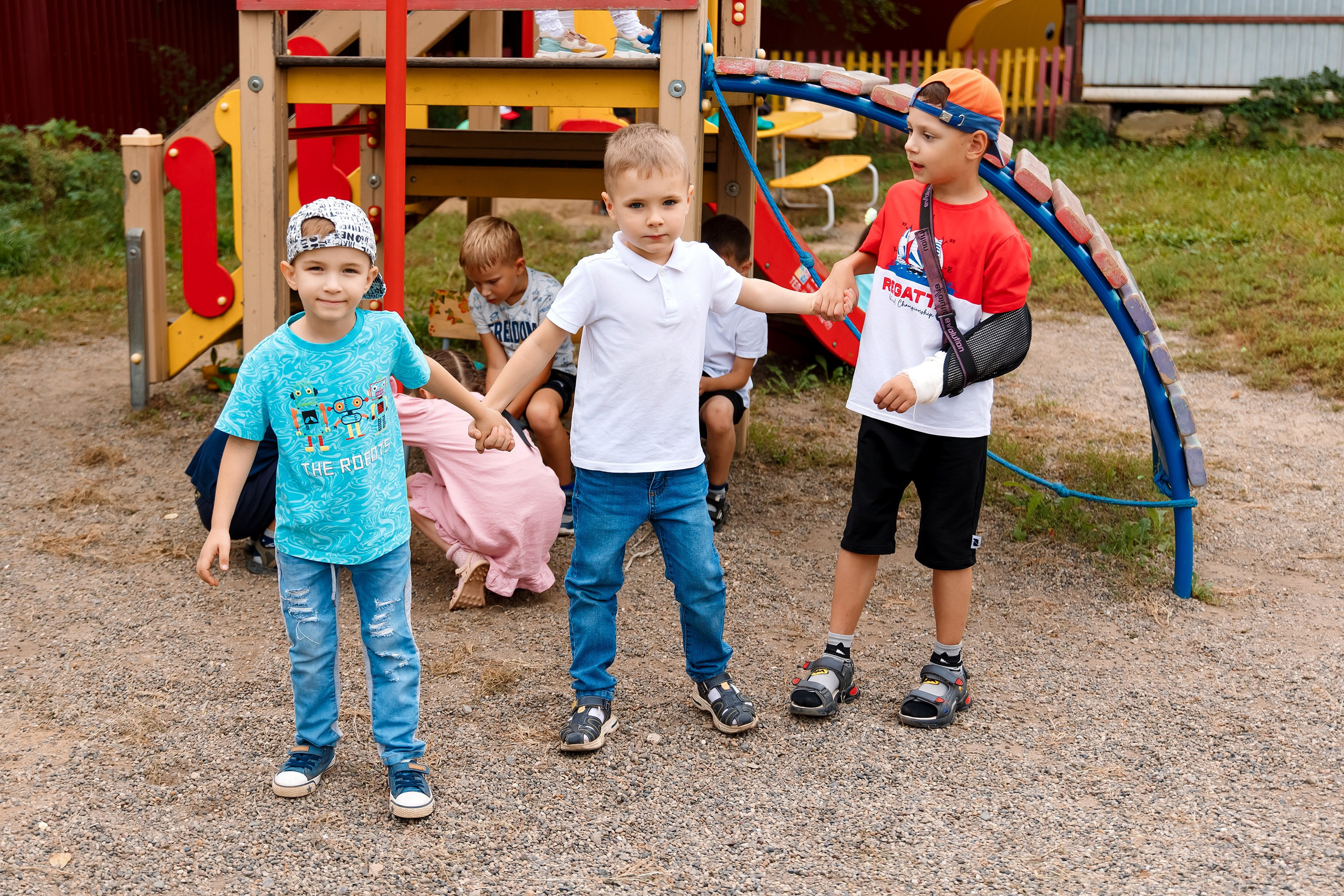 Детский Сад № 19 (один день из жизни группы + выпускной). Фотограф Любовь Корниенко, Примоский край
