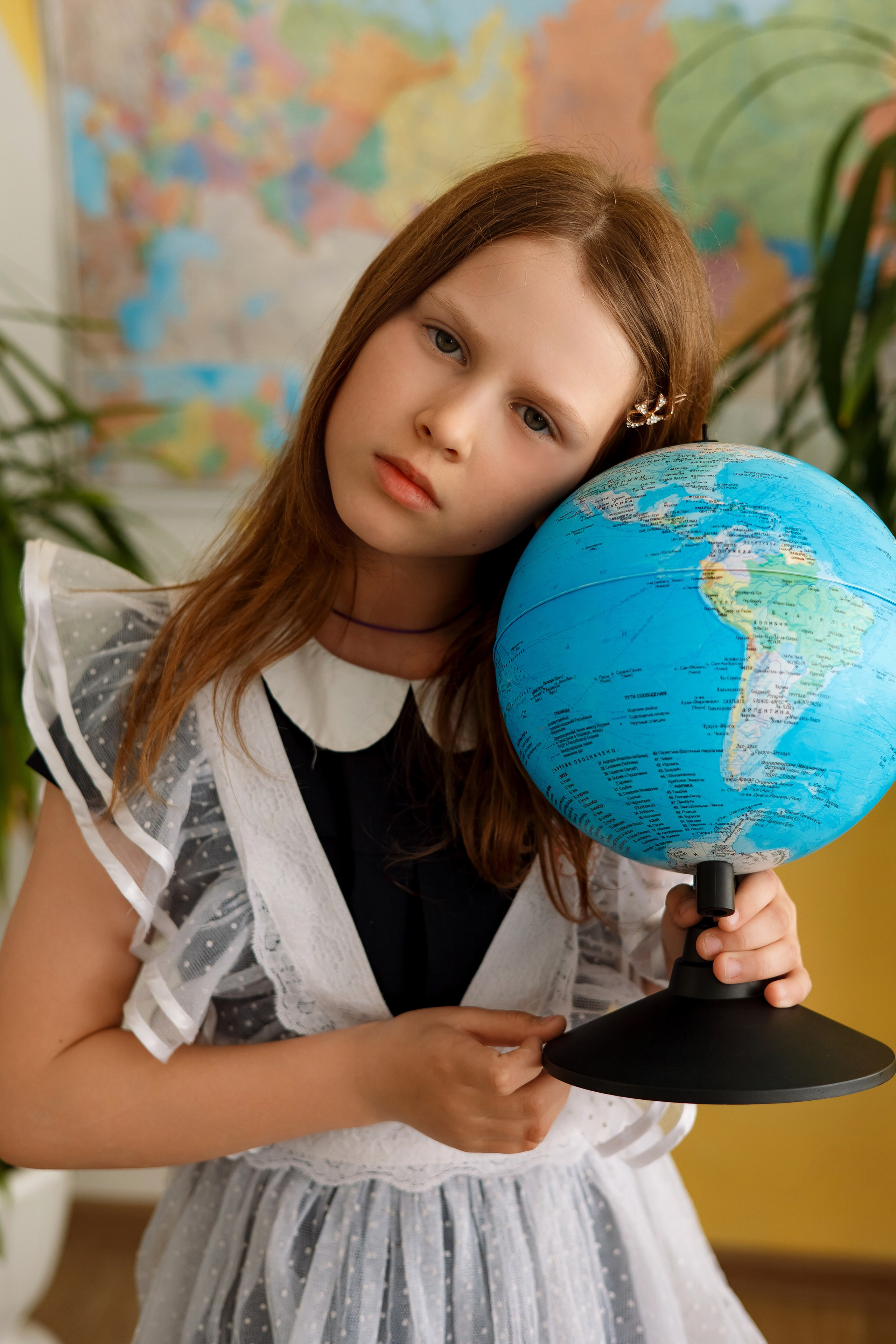 4 класс с. Барабаш. Фотограф Любовь Корниенко, Примоский край