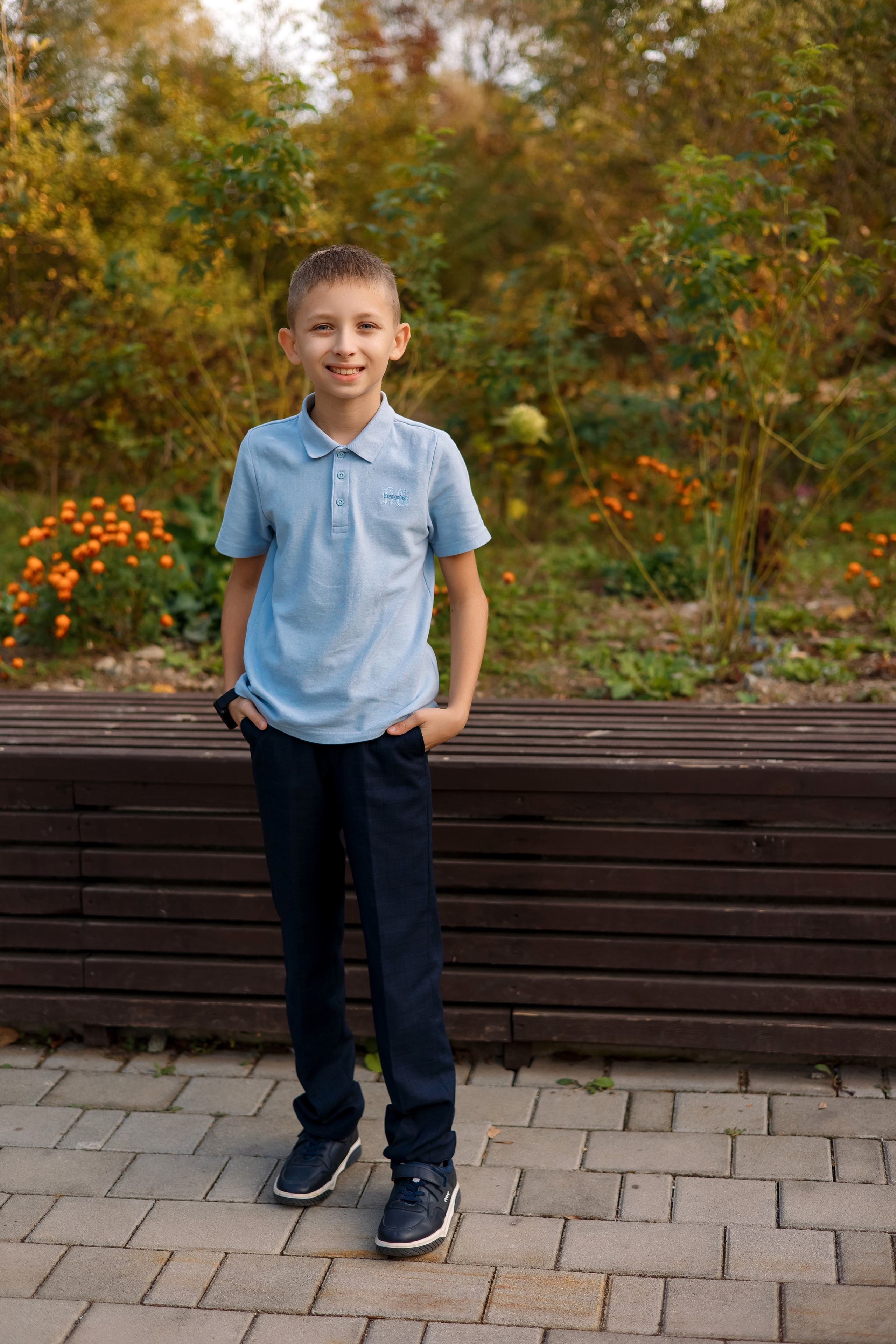 Школа 17, 4 класс. Фотограф Любовь Корниенко, Примоский край