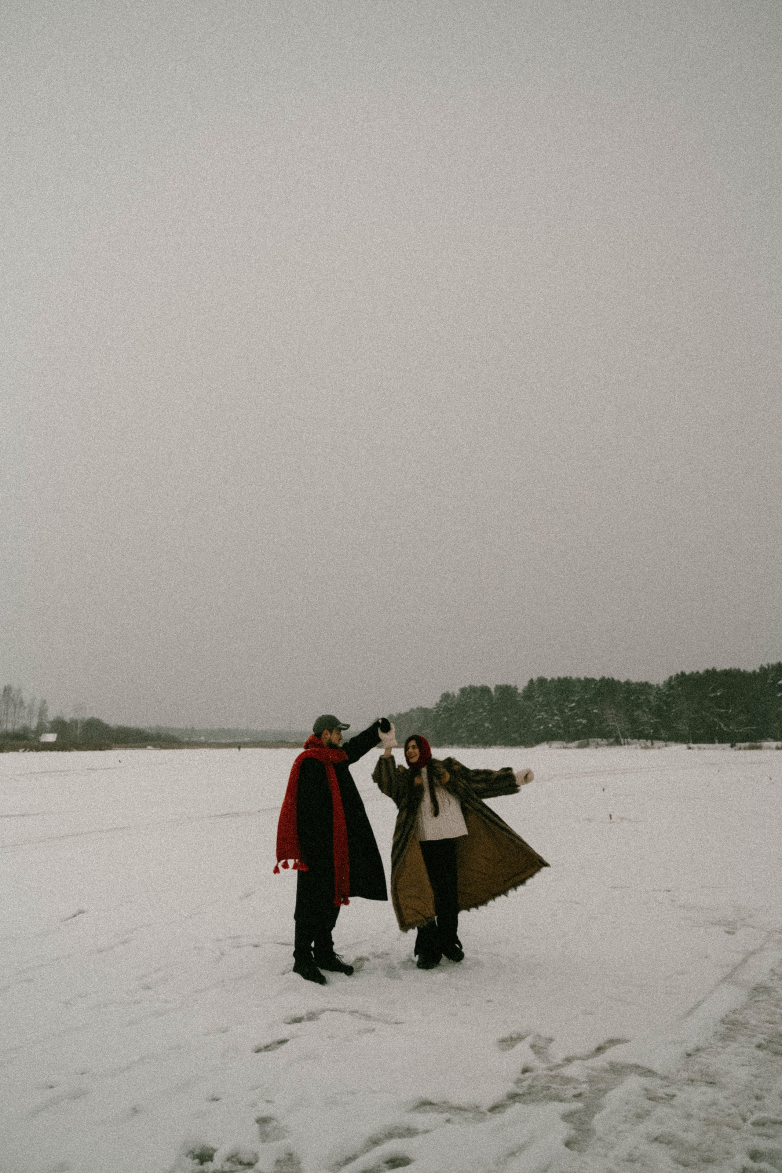 Очень зимние дела. Главная