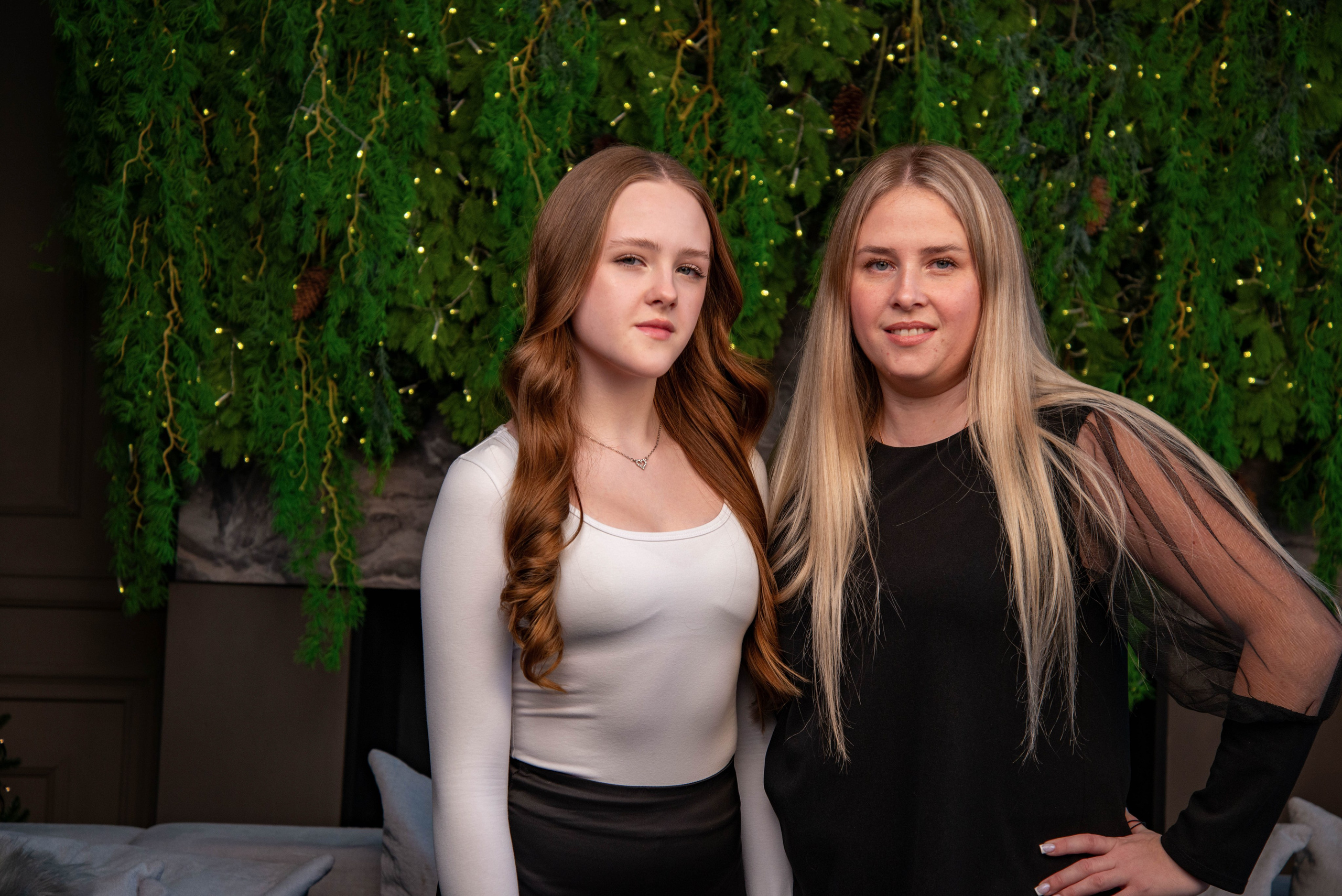 Новогодняя фотосессия. Фотограф в городе Новосибирск Линг Даниил