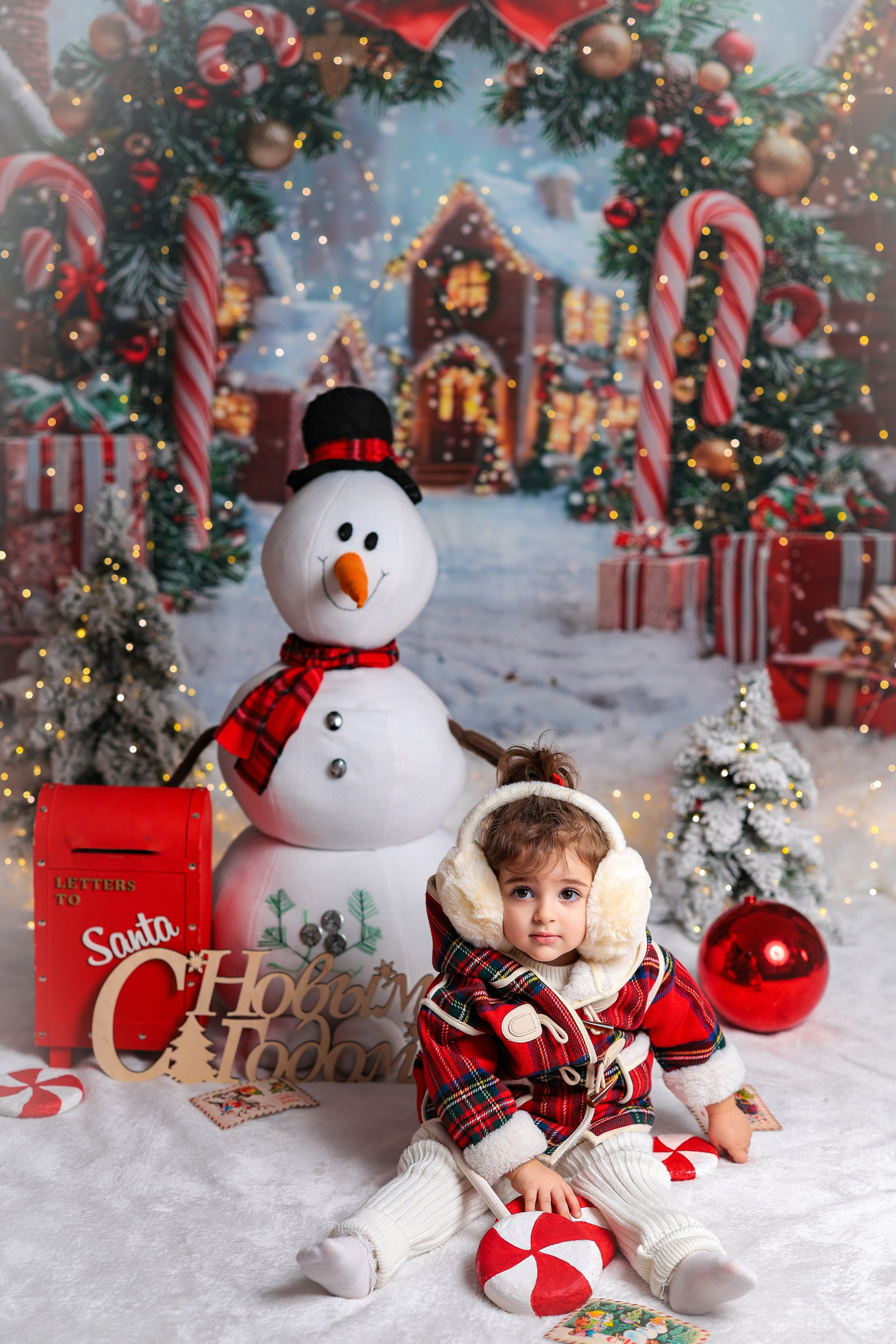 Антураж НОВЫЙ ГОД 2025