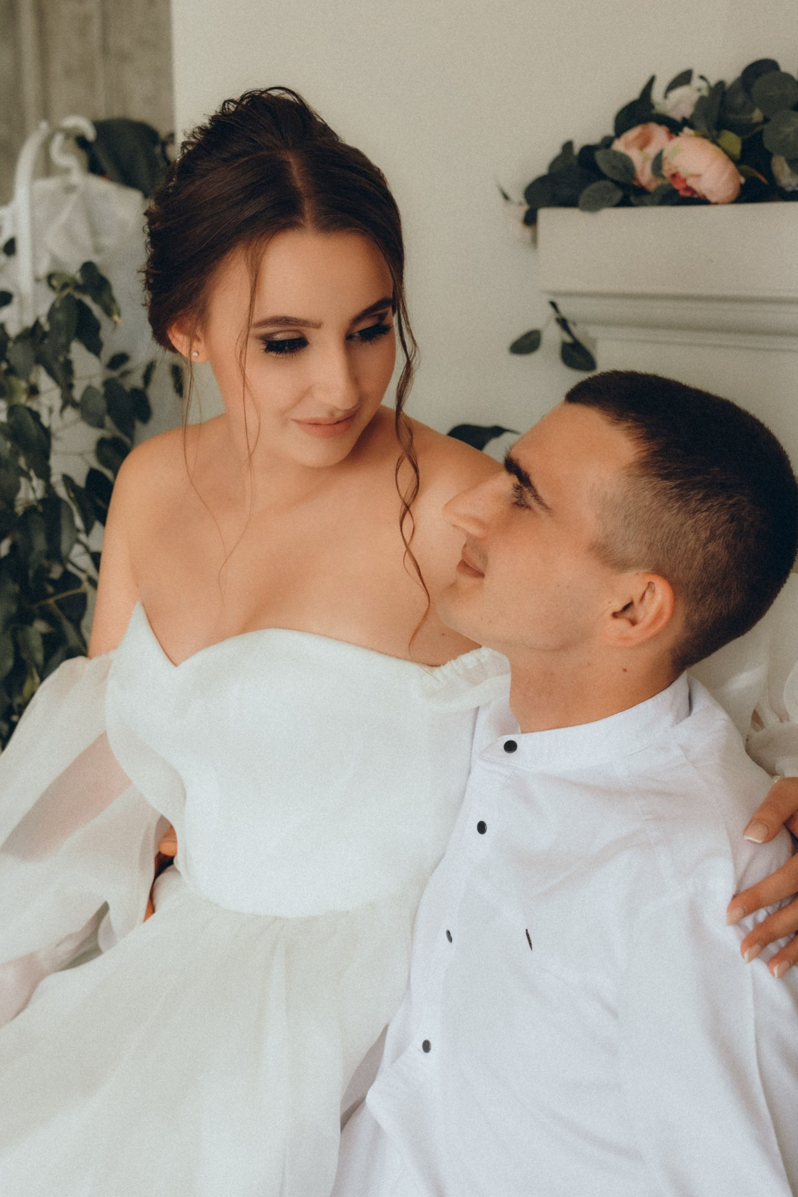 Василий и Алина. Фотограф в Москве Ангелина Ким