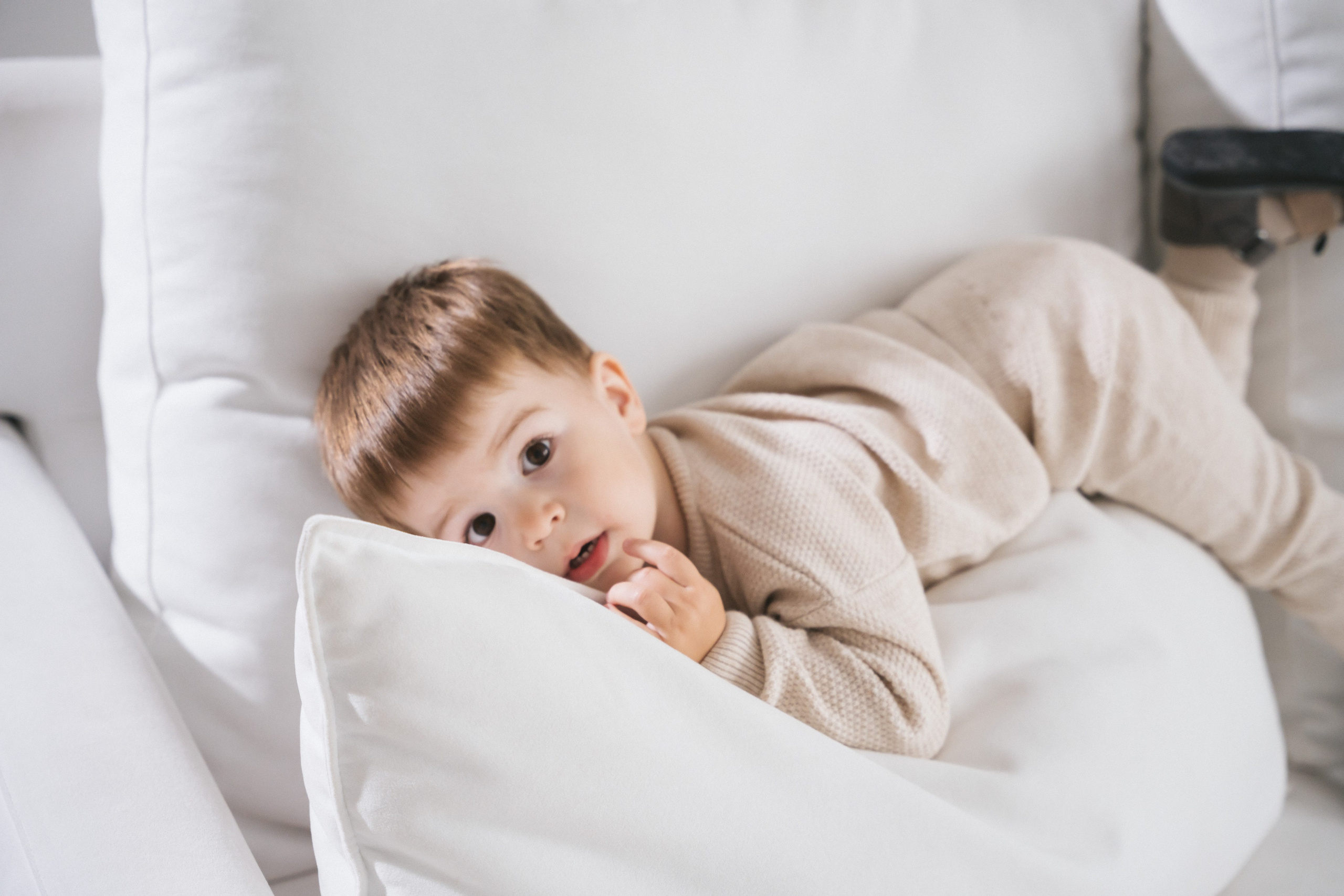 Счастливая бабушка и ее внуки. Портретный и семейный фотограф в Перми Мила Ульянова