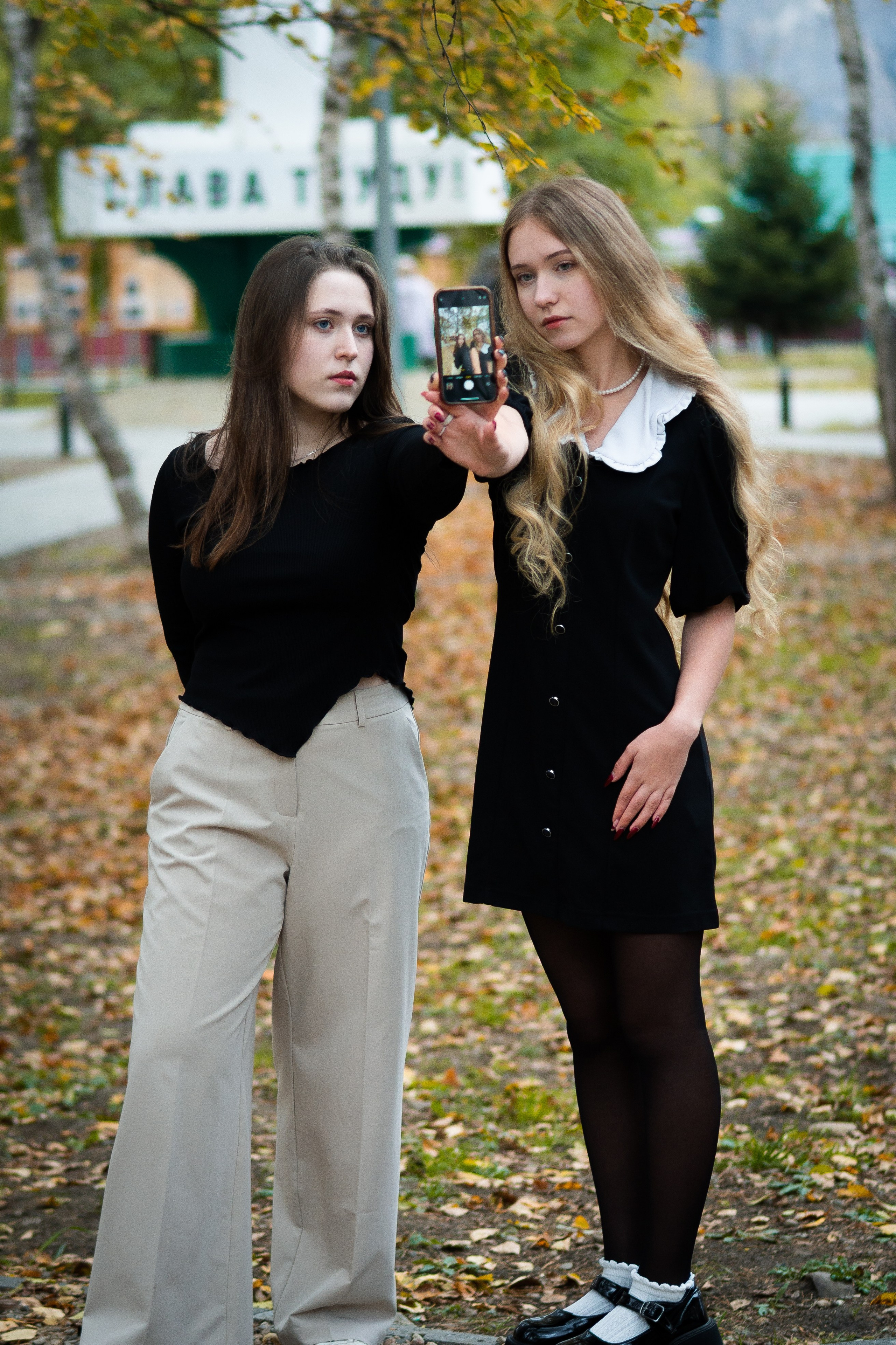 Осень. Старшая школа. Выпускники 2025 года. Выпускные Альбомы и Фотосессии п. Кавалерово