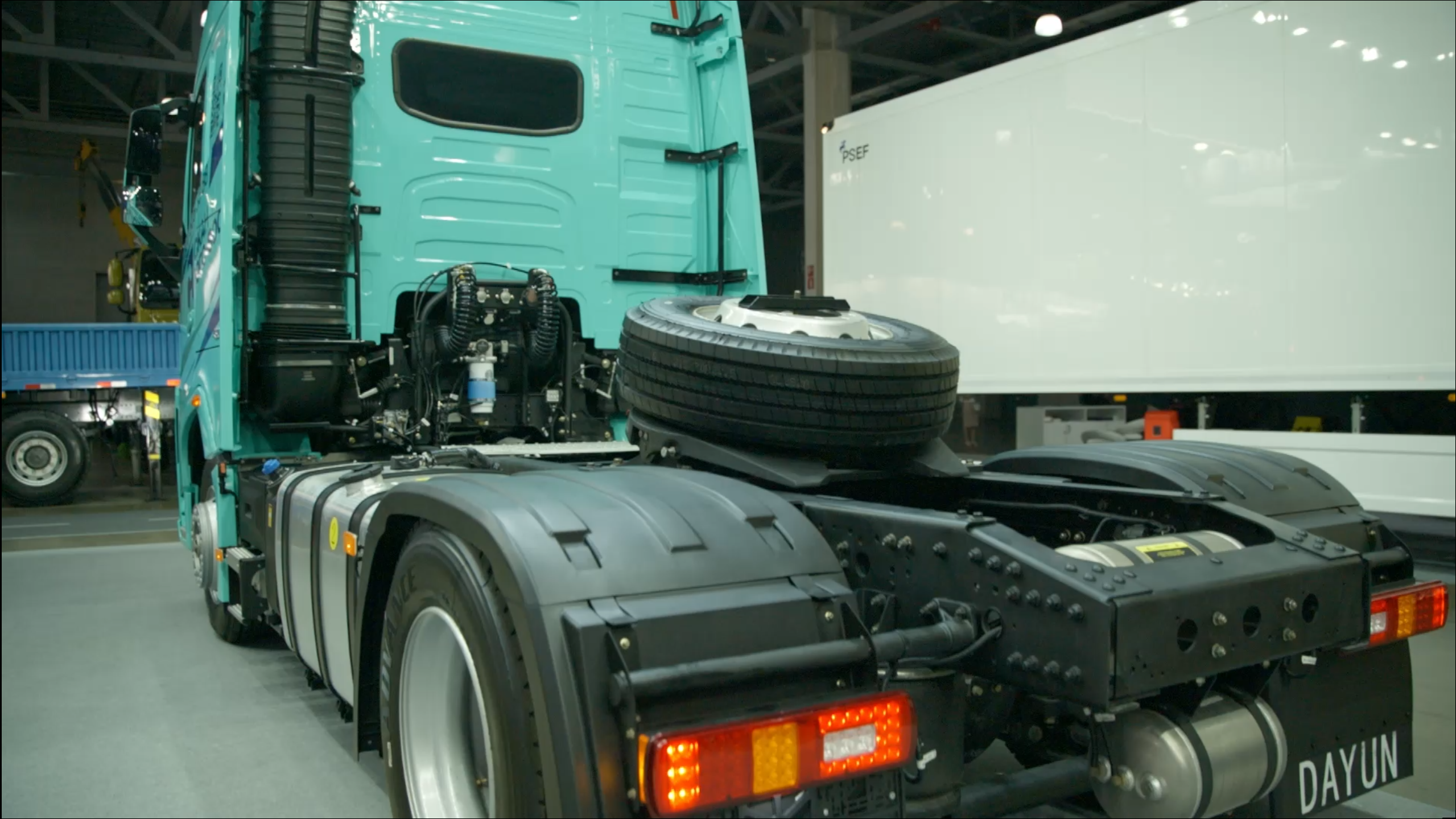 Реклама. Тягачи «Скан Юго-Восток». Мальцев Кирилл — оператор, монтажёр в Санкт-Петербурге