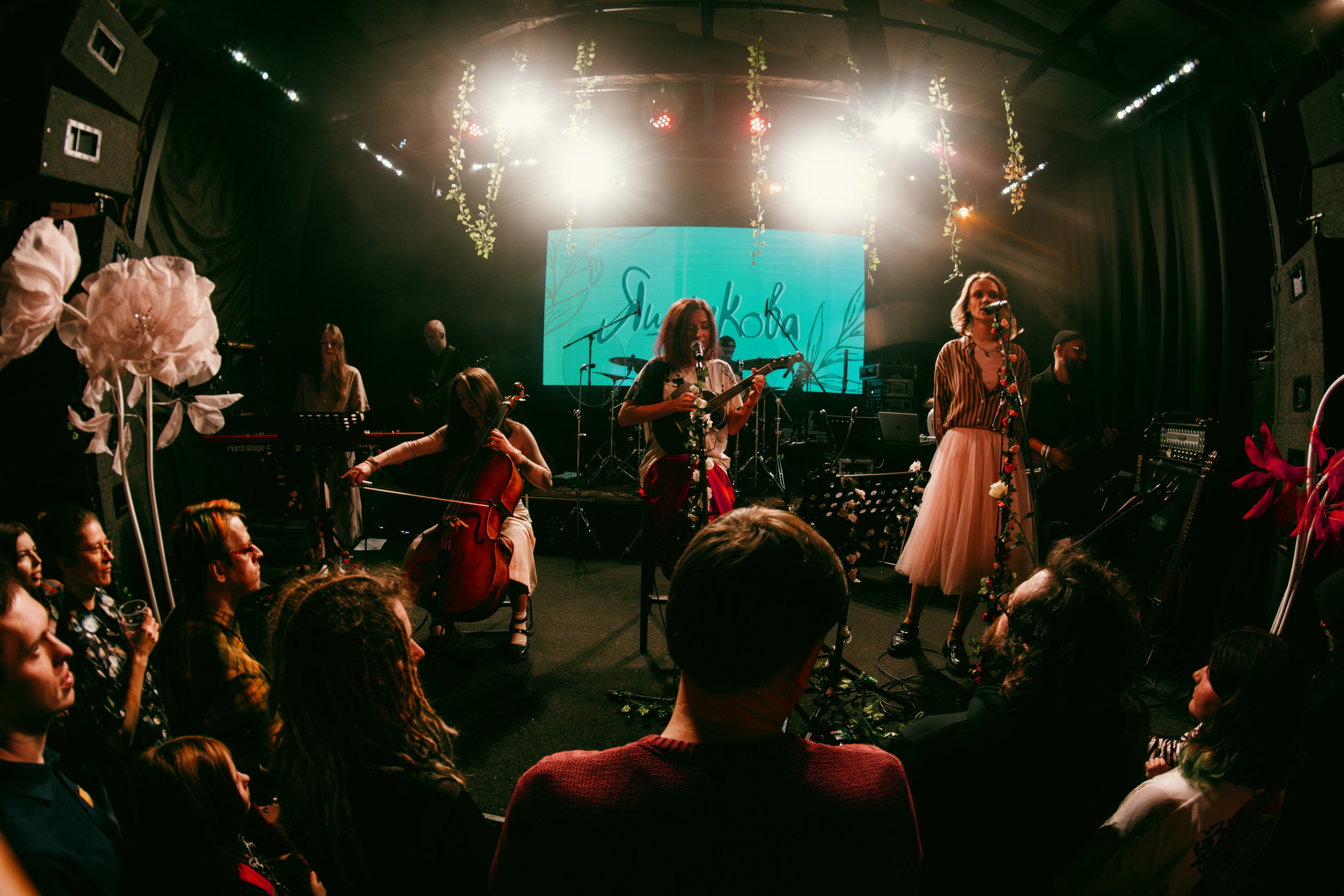 Екатерина Яшникова. Портретный и концертный фотограф в Санкт-Петербурге Егор Телятников