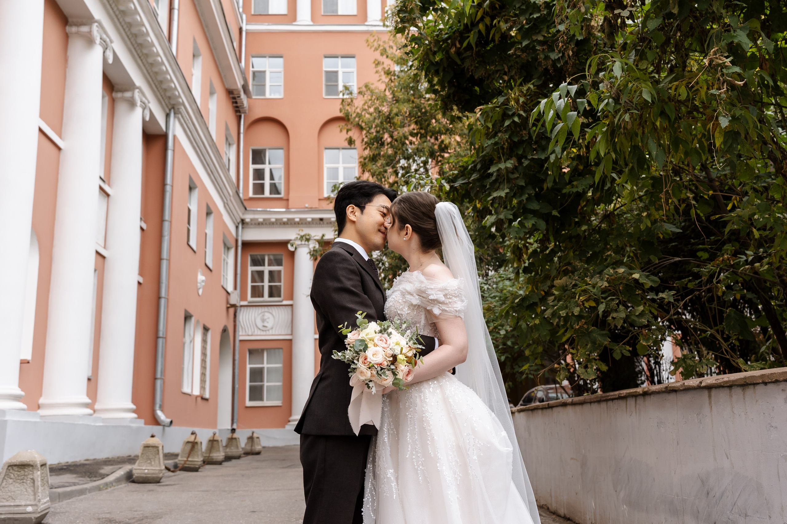 Свадьба Ёнсу и Наталии. Свадебный фотограф в Москве Яна Деньгина