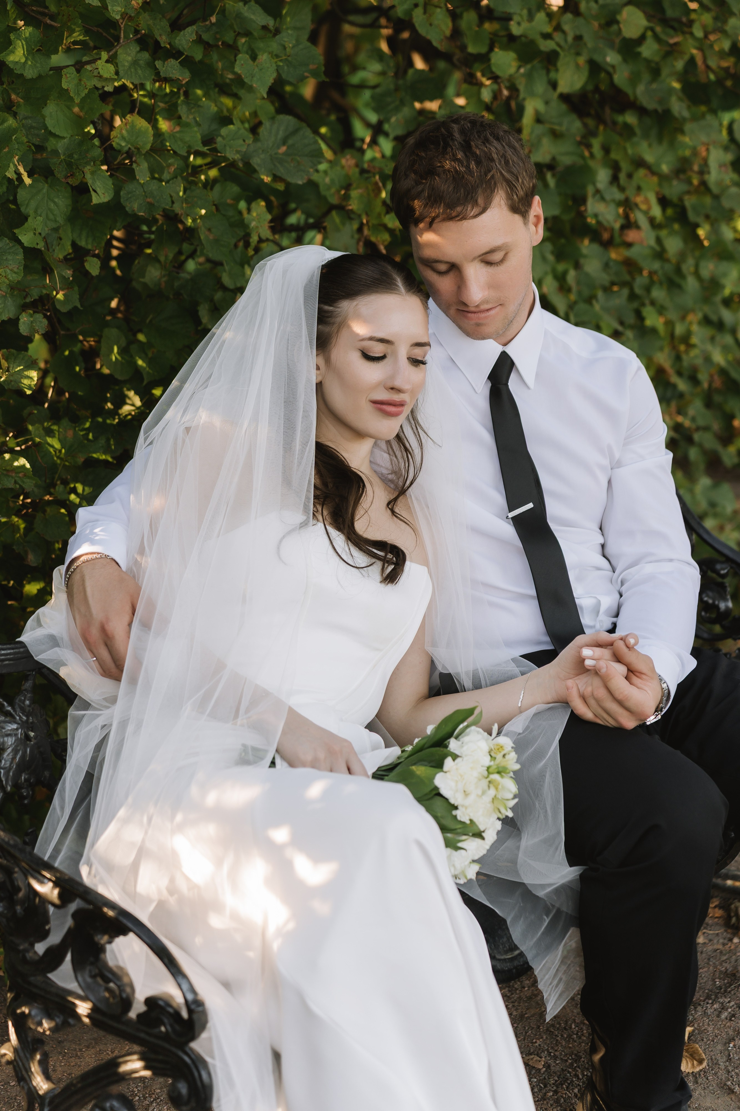 Анна и Иван | 11.09.2025. Свадебный фотограф в Москве Яна Деньгина