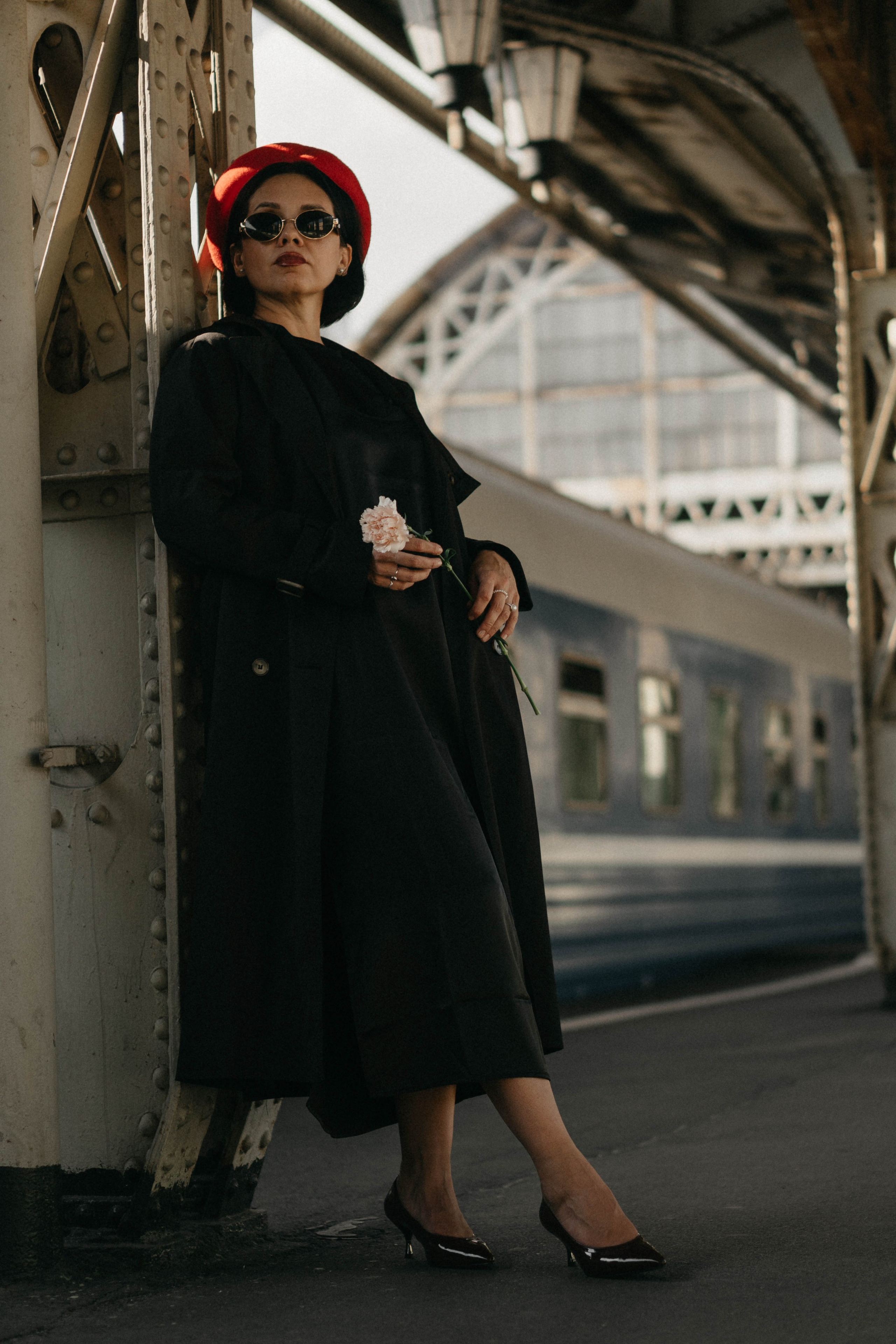 Вся наша жизнь — вокзал. Фотограф в Санкт-Петербурге Головина Анастасия