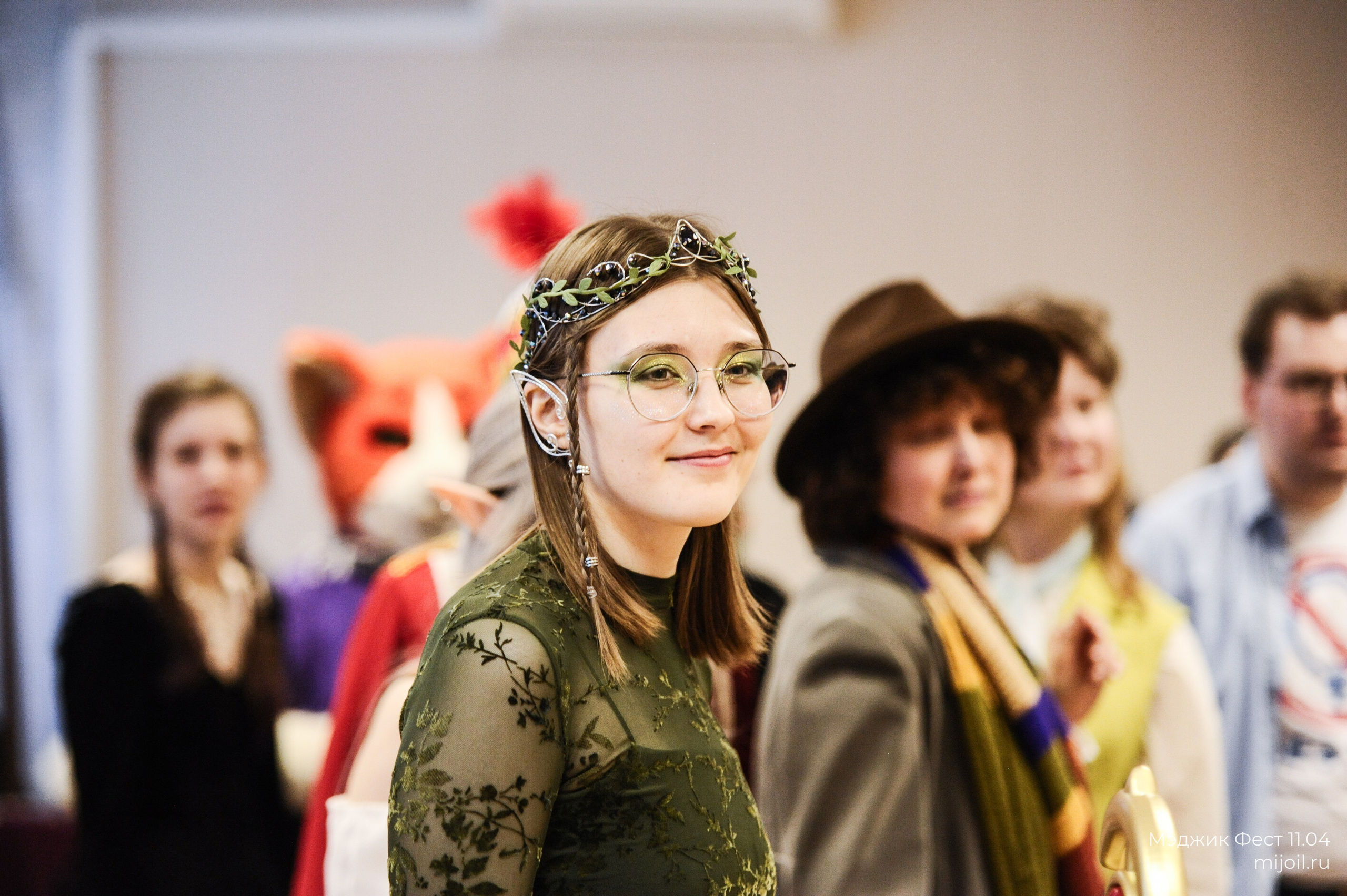 Мэджик Фест | Фэнтези фестиваль косплея 11 апреля 2026. Фотограф Михаил Морозов. Москва и МО