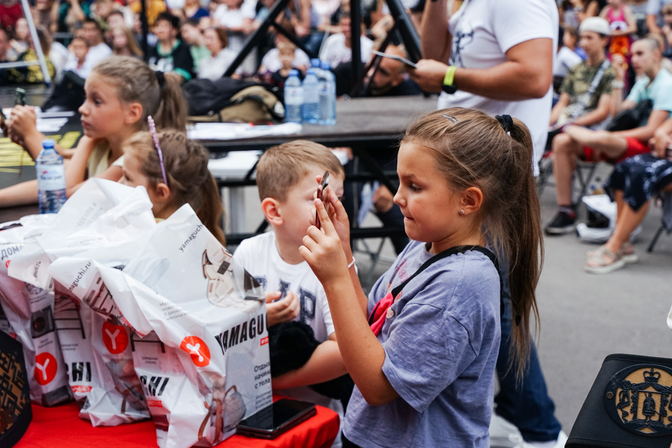 Вечер боев в ЦПКиО. Фотограф Надежда Погребняк | Рязань | Москва