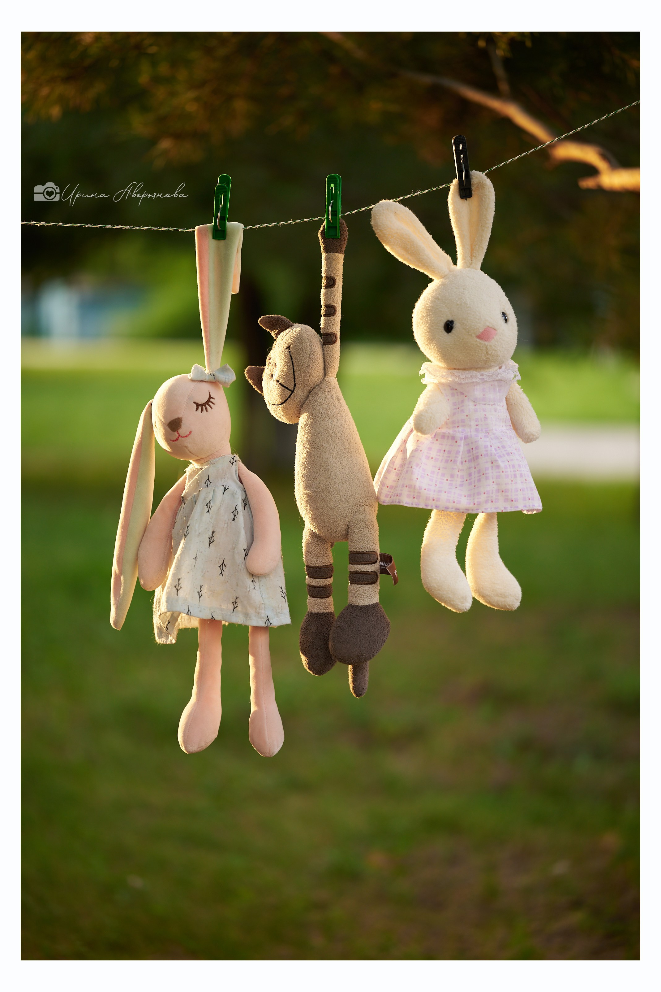 Детская фотосессия Стирка игрушек. Фотограф в Ульяновске Ирина Аверьянова