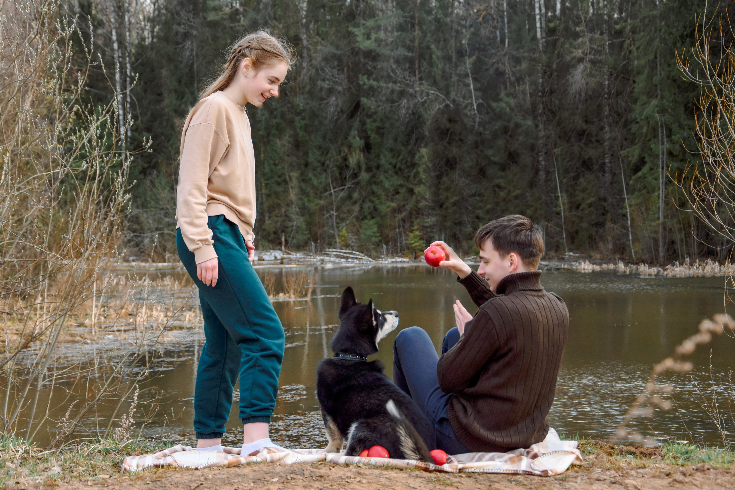 Фотосессия на природе. Фотограф в Кирове Инна Софронова