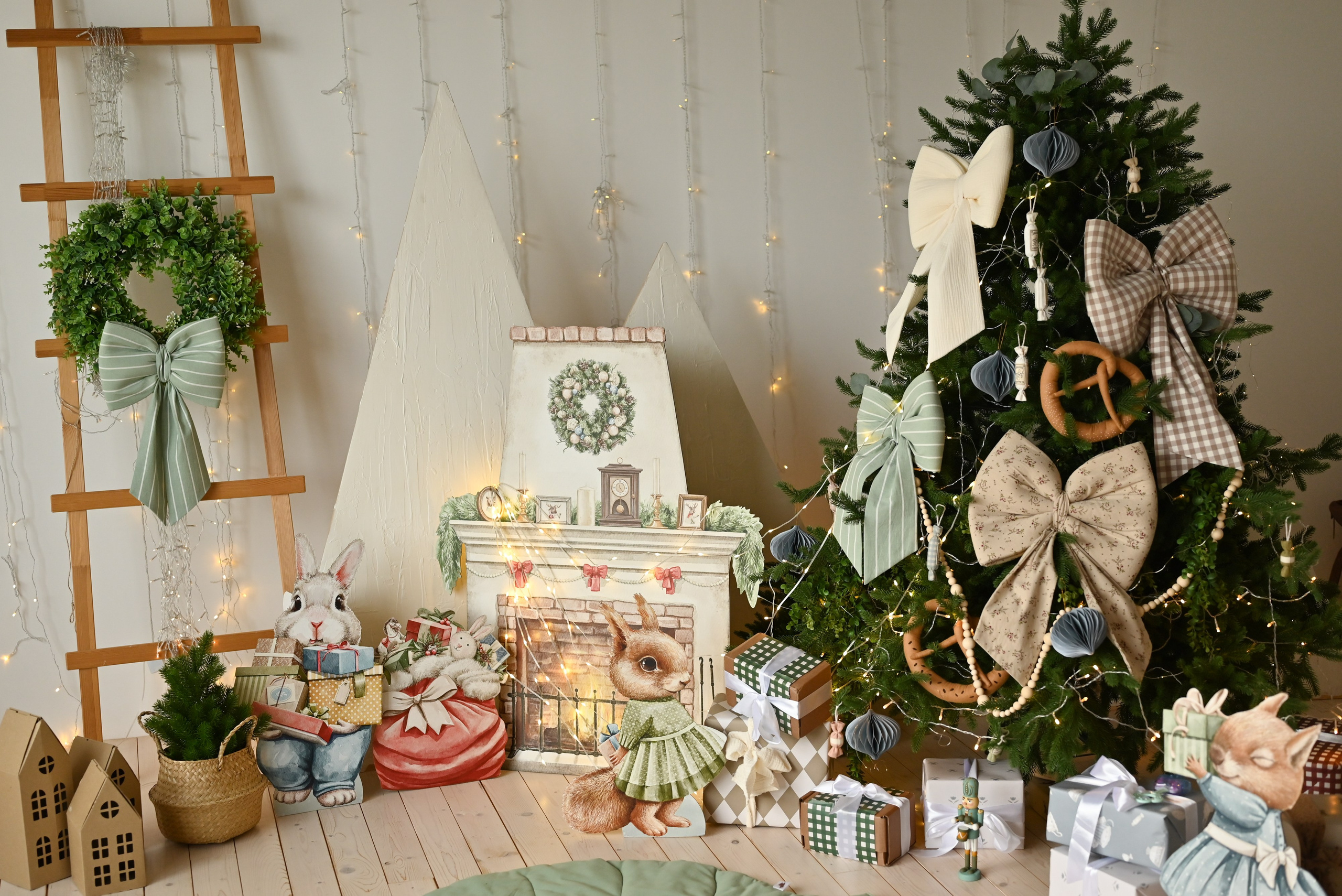 Новогодняя история малыша. Свадебный и семейный фотограф в Уфе Александров Максим