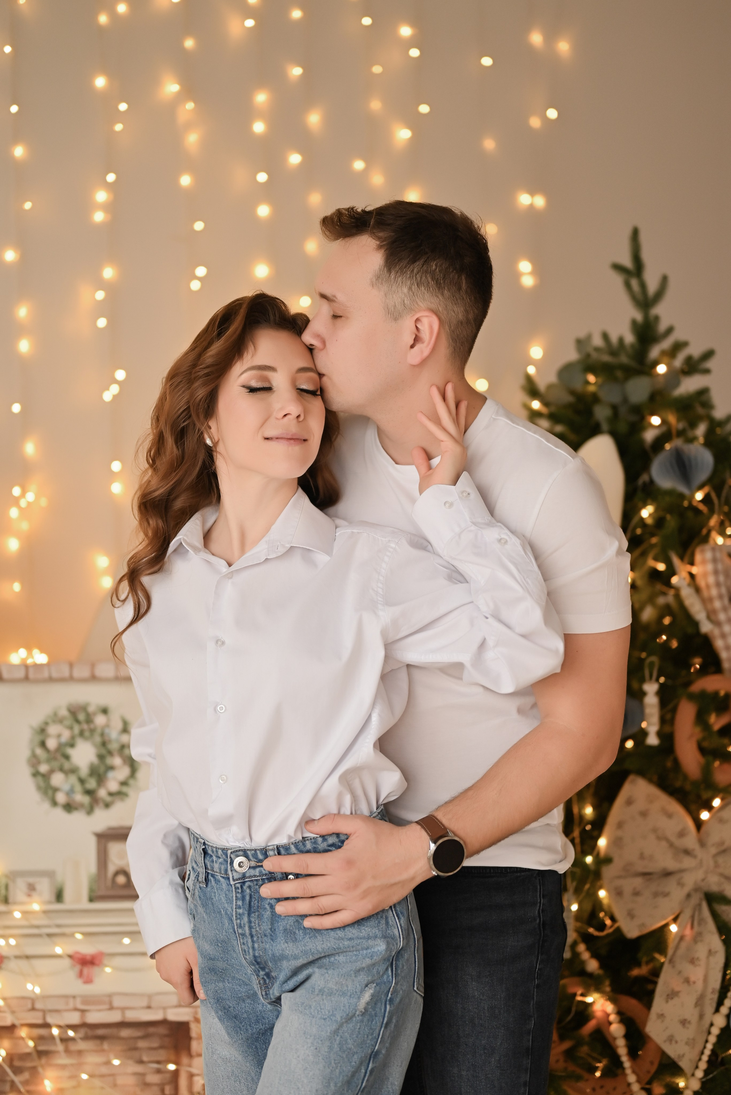 Новогодняя история малыша. Свадебный и семейный фотограф в Уфе Александров Максим