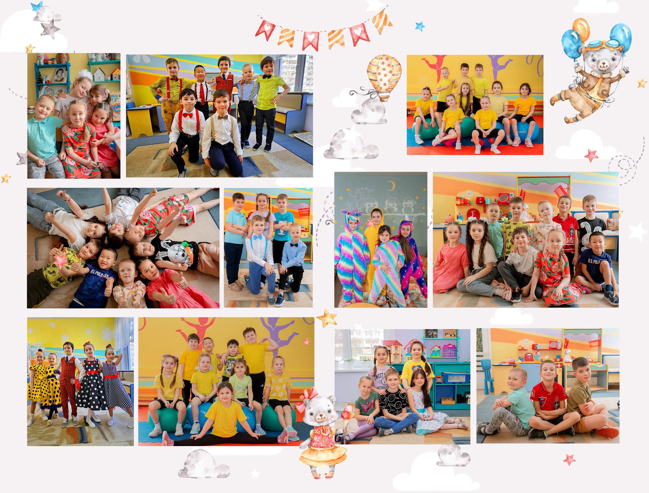 BASIC. Семейный фотограф в Москве выпускные альбомы Клюковская Надежда