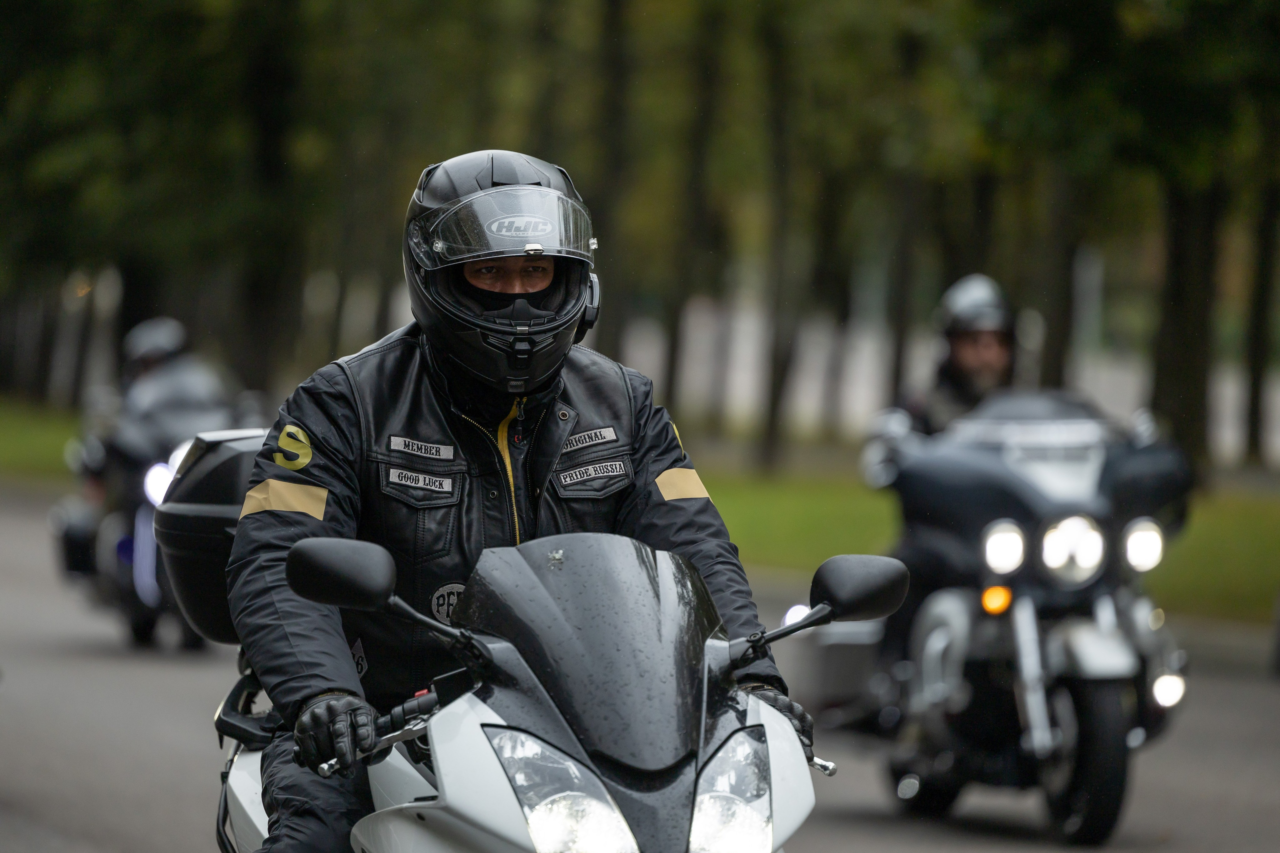 13-й Московский Мотофестиваль. Фотограф Владимир Охрименко