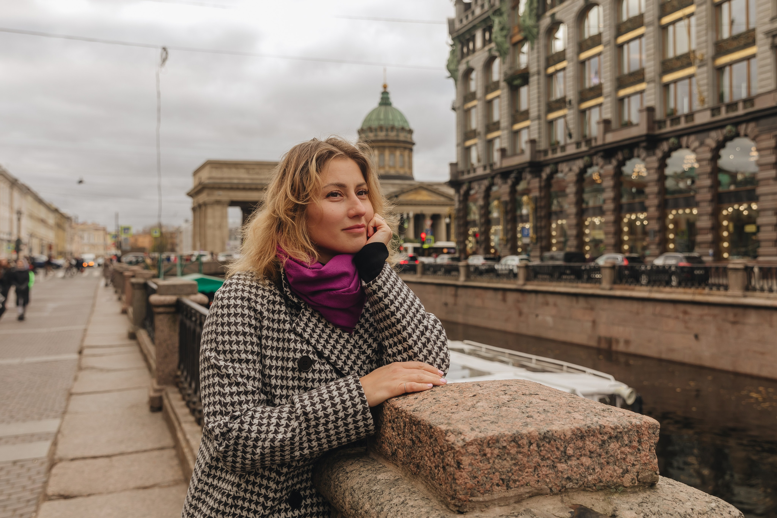 Прогулка в Золотую осень. Семейный фотограф в Санкт-Петербурге Ева Маркова