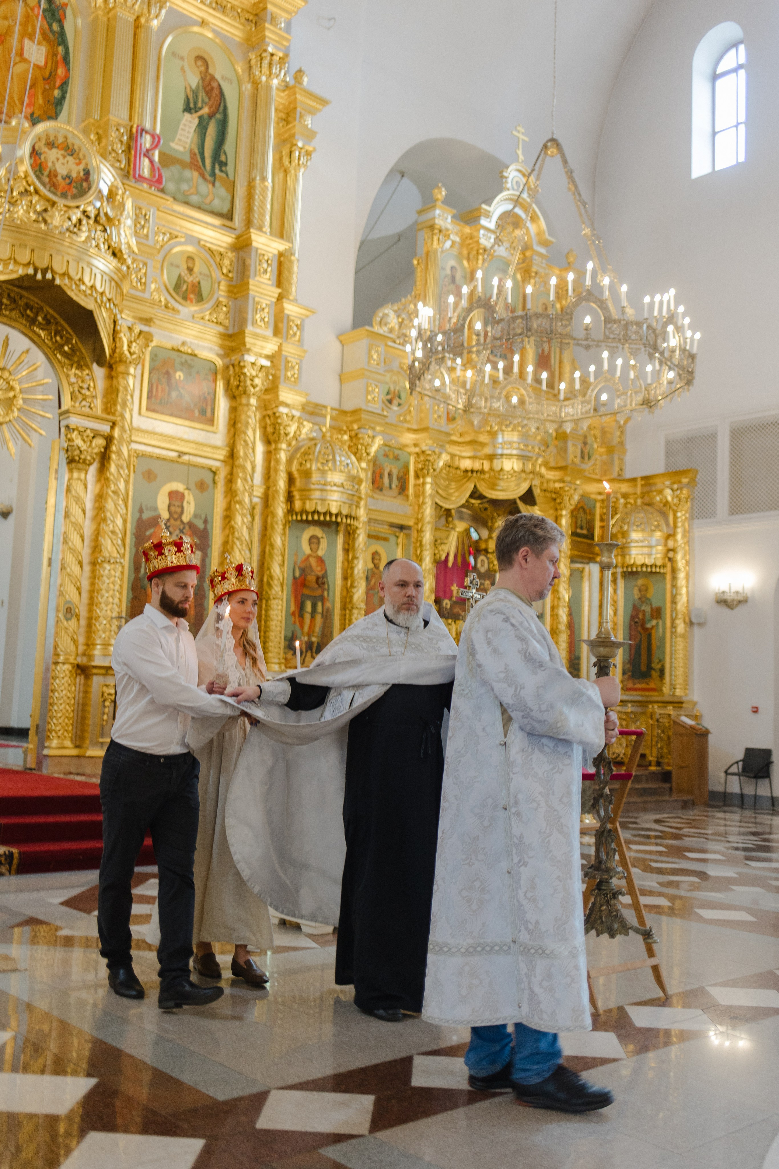 Венчание. Семейный и детский фотограф в Москве Кузьмина Мария