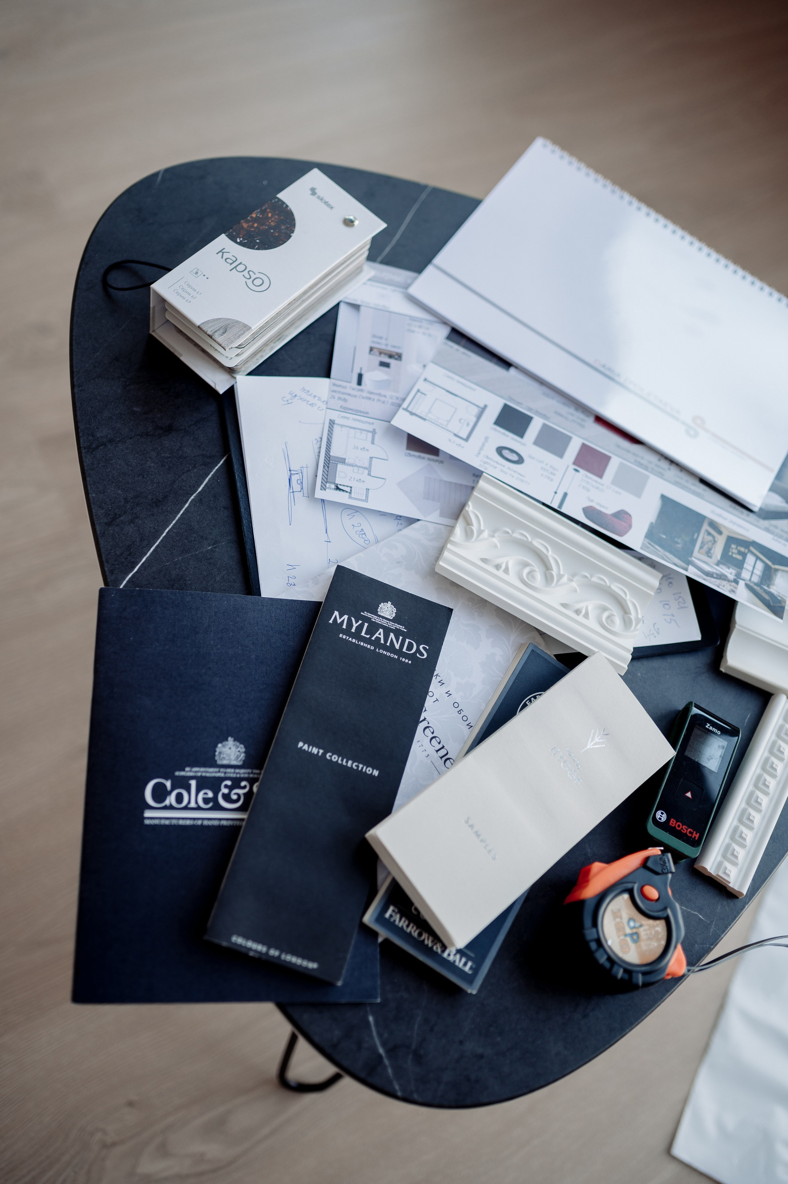 Дизайнер интерьеров. Фотограф Мария Стрелкова