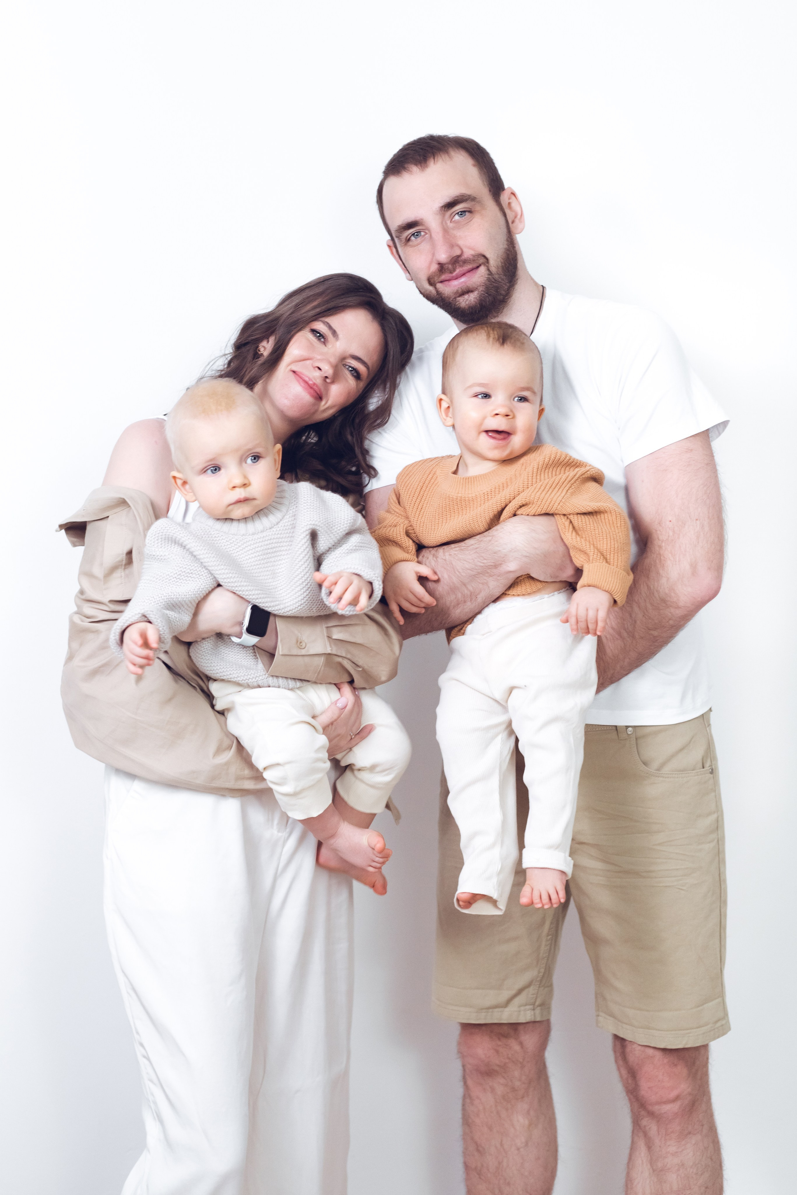 Даня и Кирюша. Детский и семейный фотограф Эльмира Веселова