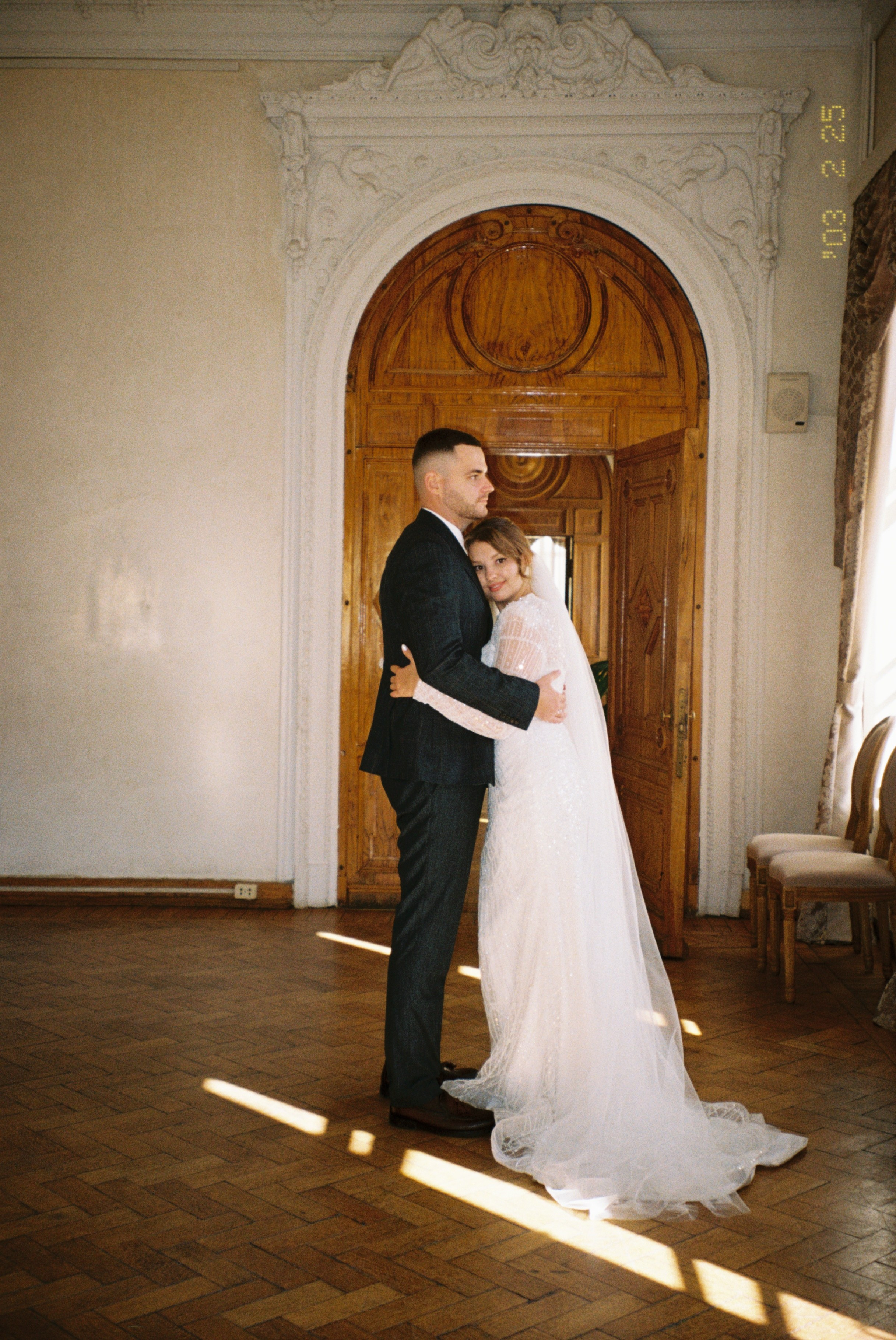 София и Антон. Свадебный фотограф Марина Попова