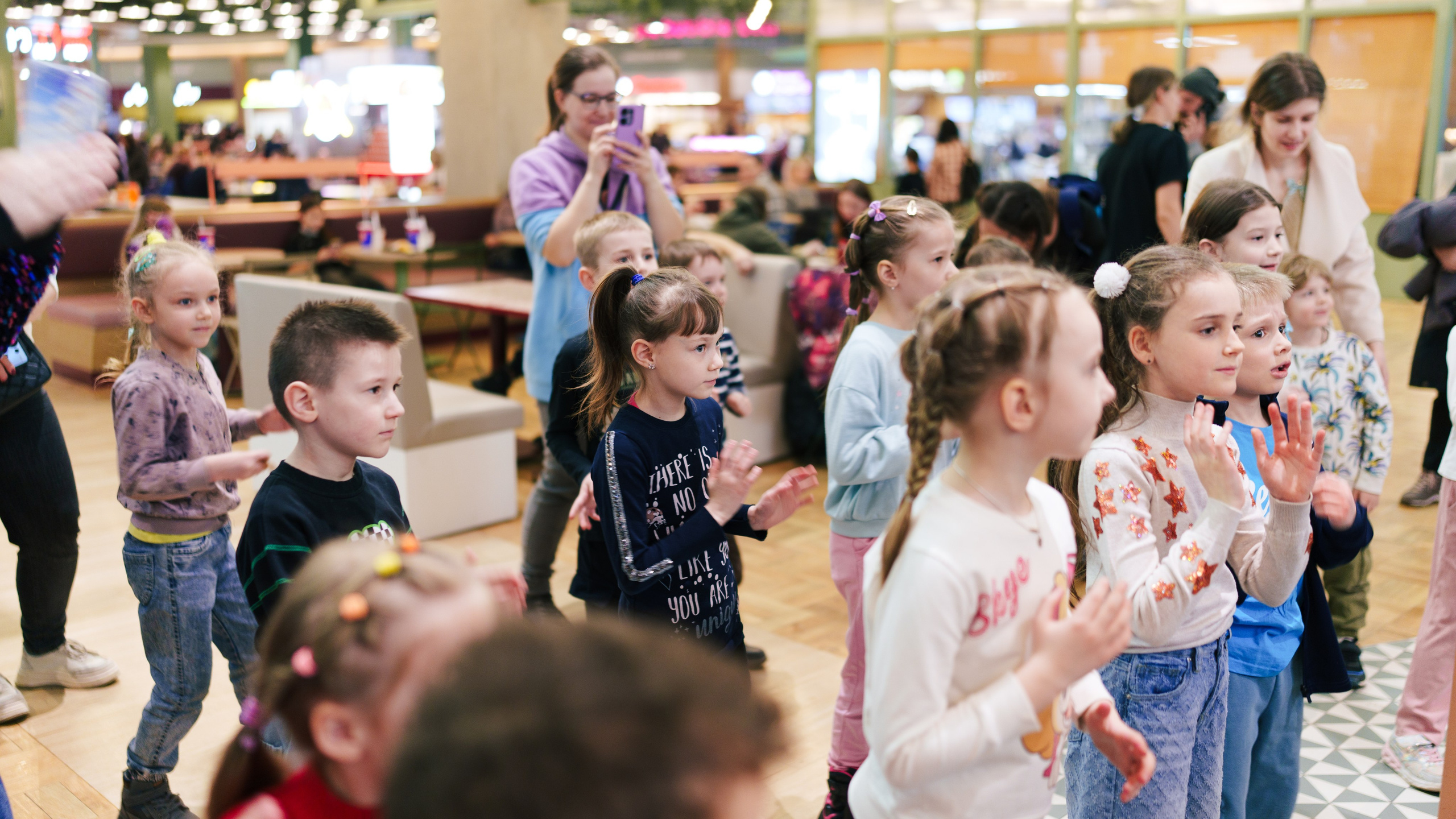 Детское мероприятие. Фотограф в СПБ Алмаз Камаев